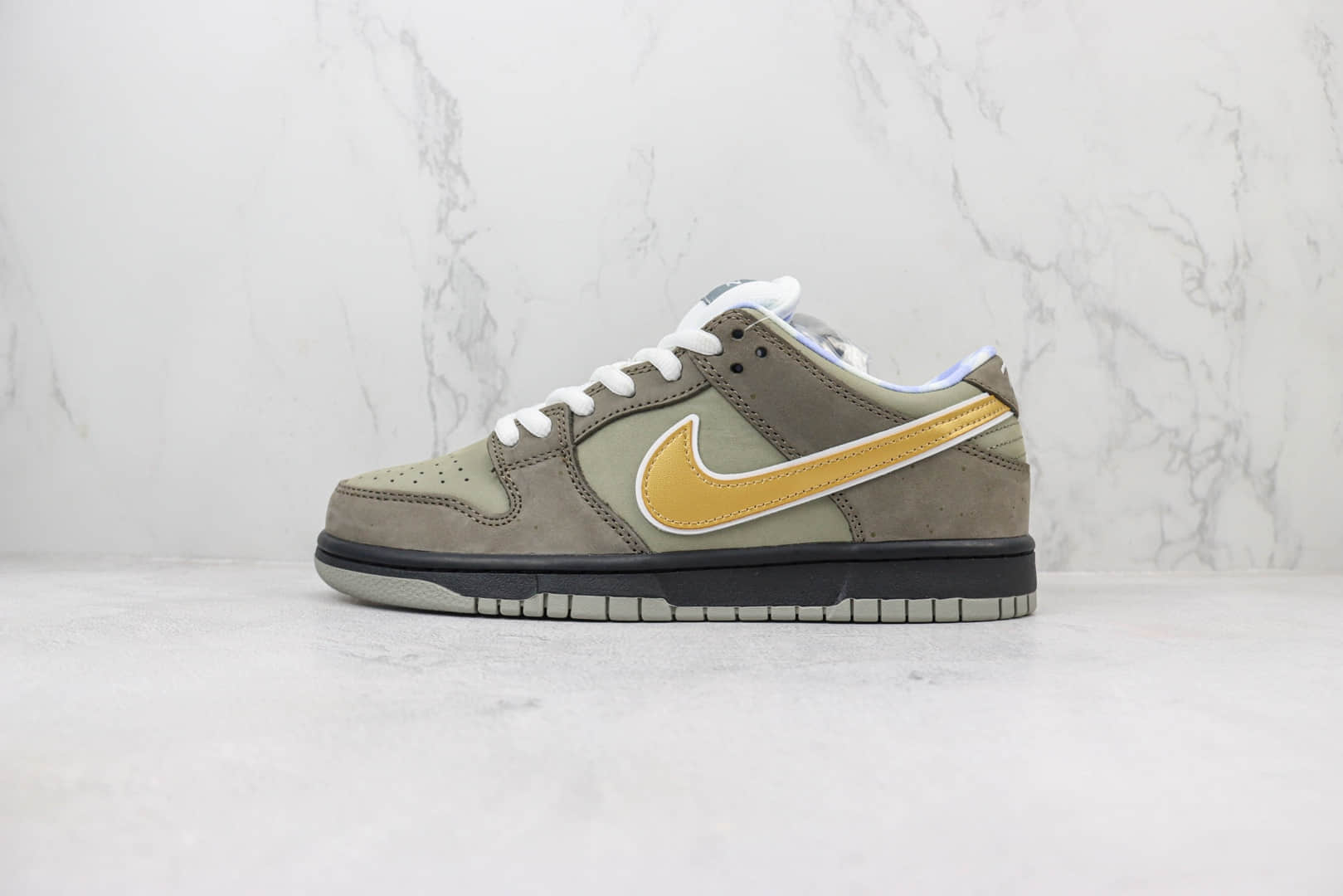 耐克Concepts x Nike SB Dunk Low “Gray Lobster”纯原版本低帮SB Dunk灰龙虾联名板鞋 莆田耐克代理 货号:BV1310-105