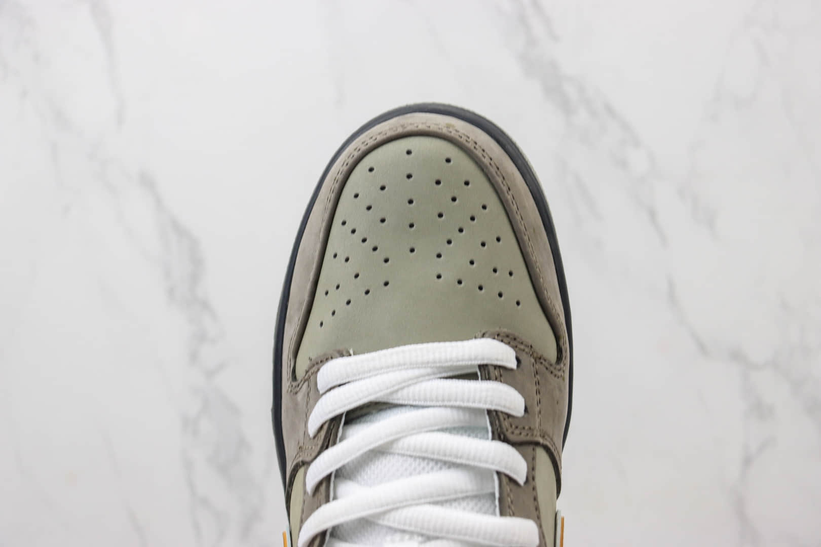 耐克Concepts x Nike SB Dunk Low “Gray Lobster”纯原版本低帮SB Dunk灰龙虾联名板鞋 莆田耐克代理 货号:BV1310-105