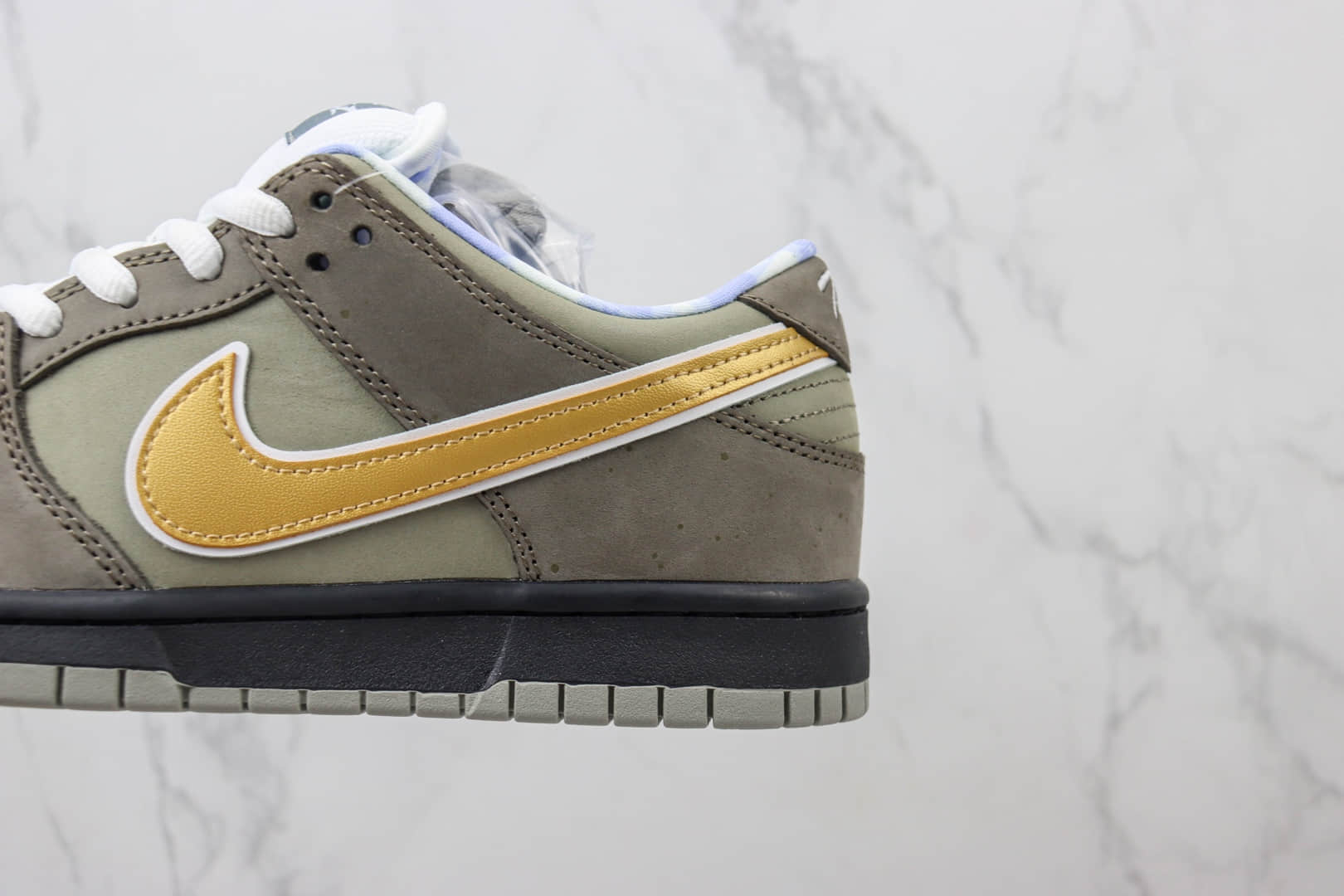 耐克Concepts x Nike SB Dunk Low “Gray Lobster”纯原版本低帮SB Dunk灰龙虾联名板鞋 莆田耐克代理 货号:BV1310-105