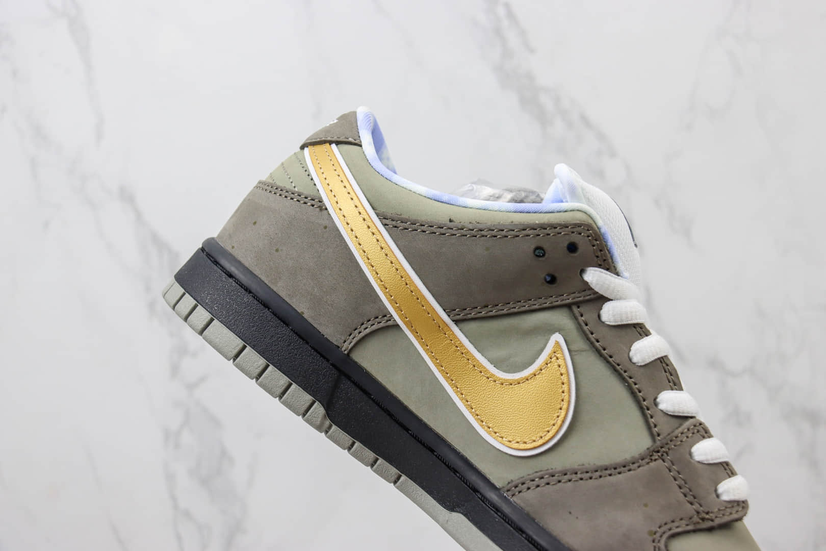 耐克Concepts x Nike SB Dunk Low “Gray Lobster”纯原版本低帮SB Dunk灰龙虾联名板鞋 莆田耐克代理 货号:BV1310-105