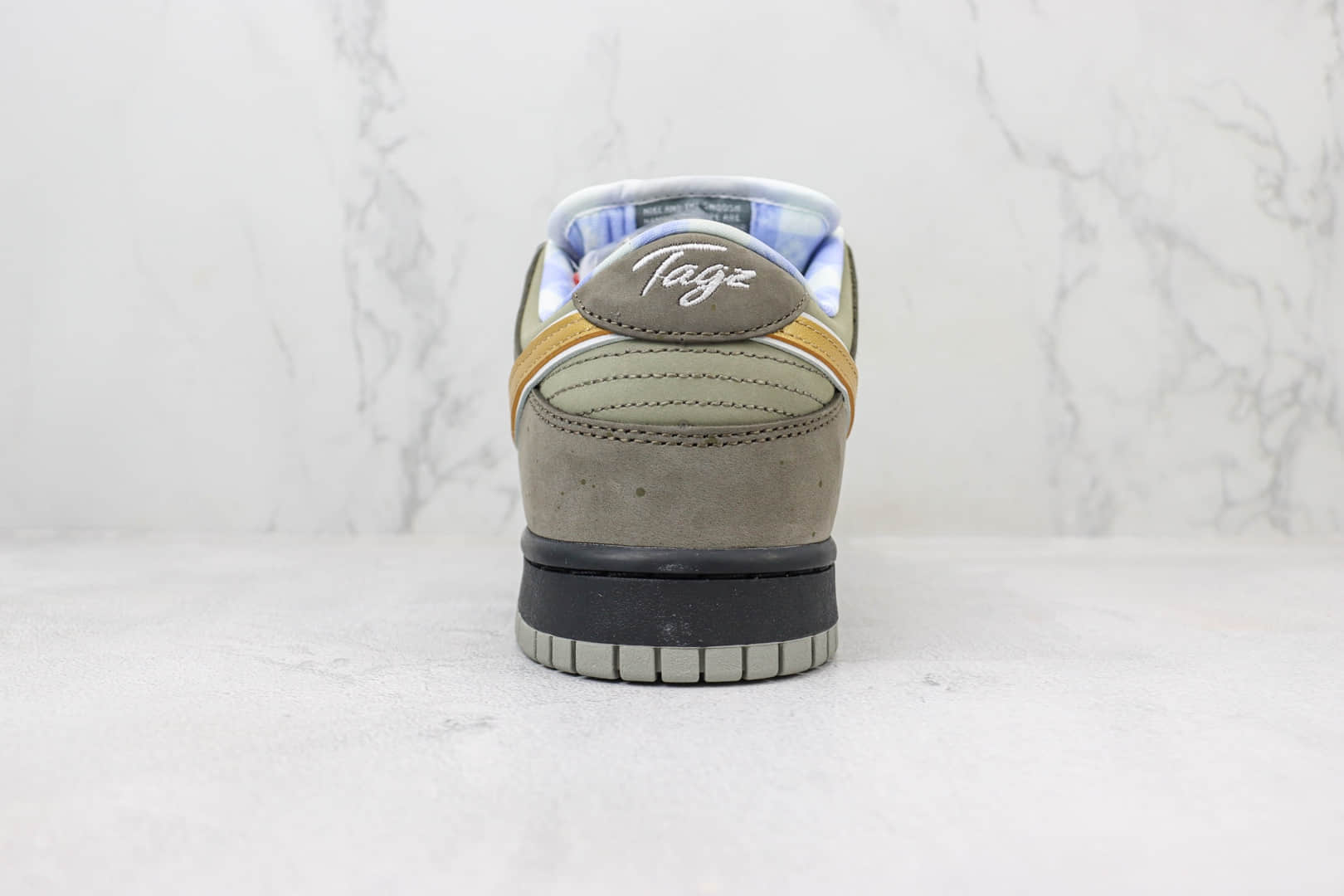 耐克Concepts x Nike SB Dunk Low “Gray Lobster”纯原版本低帮SB Dunk灰龙虾联名板鞋 莆田耐克代理 货号:BV1310-105