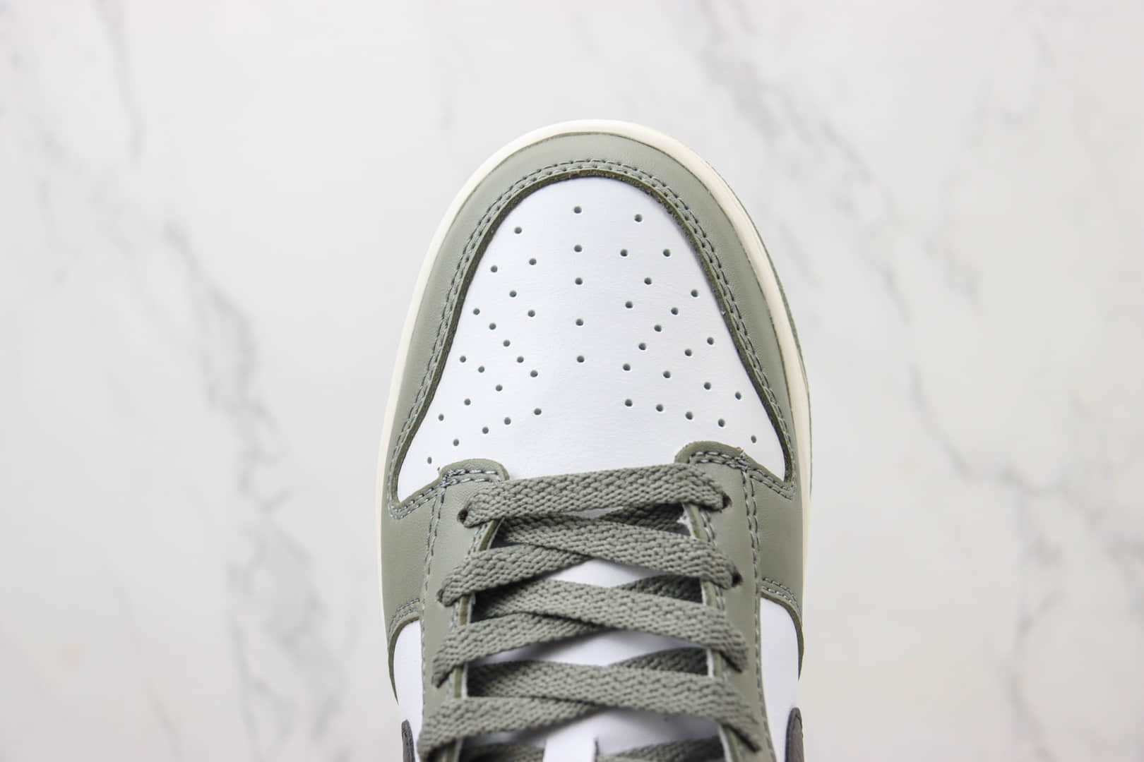 耐克Nike SB Dunk Low纯原版本低帮SB Dunk橄榄绿NBA滑板鞋 莆田耐克工厂 货号:FZ4624-001