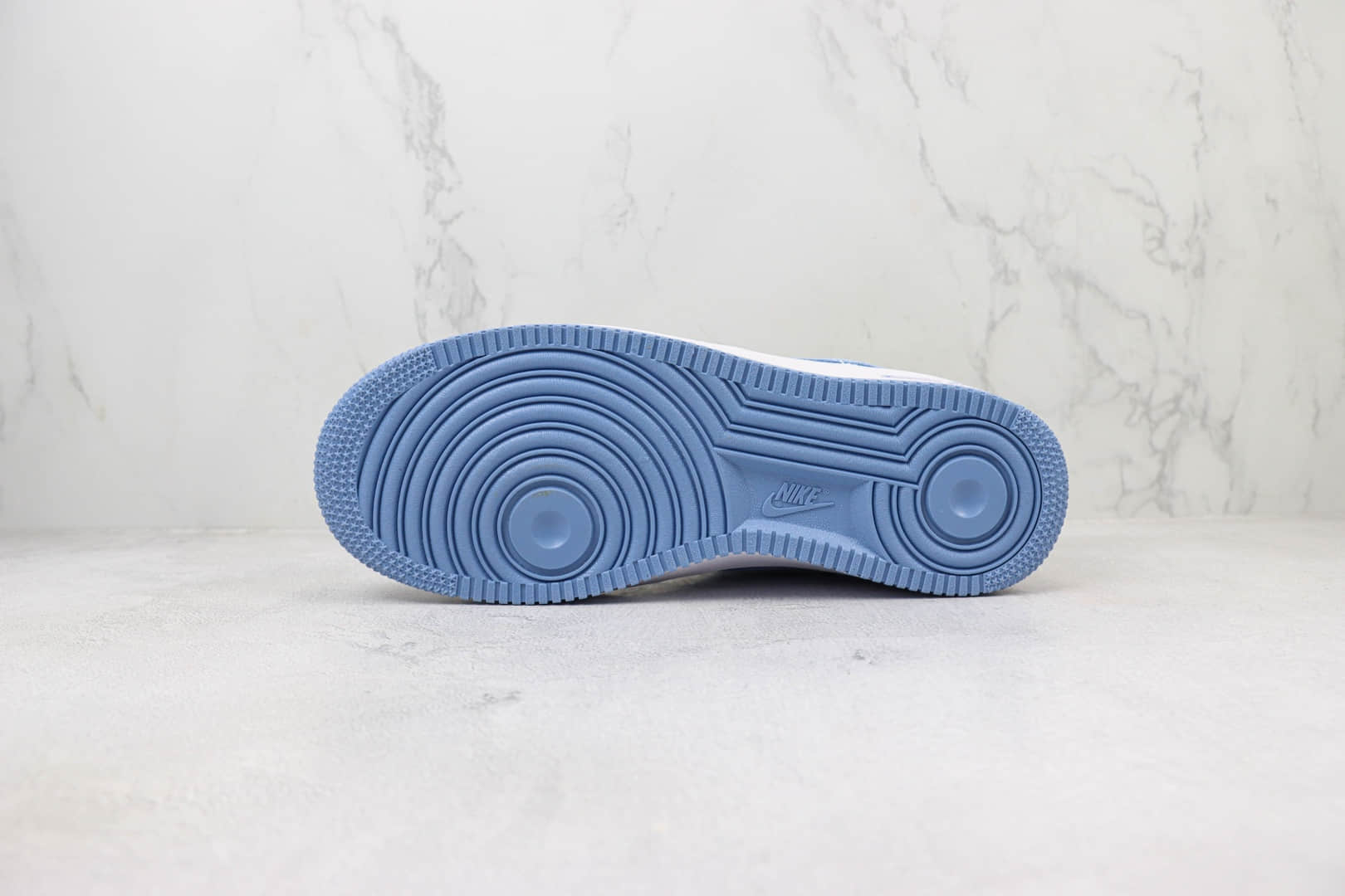 耐克Nike Air Force 1 Low纯原版本空军一号低帮AF1白蓝色板鞋 莆田复刻鞋货源 货号:CN2873-102