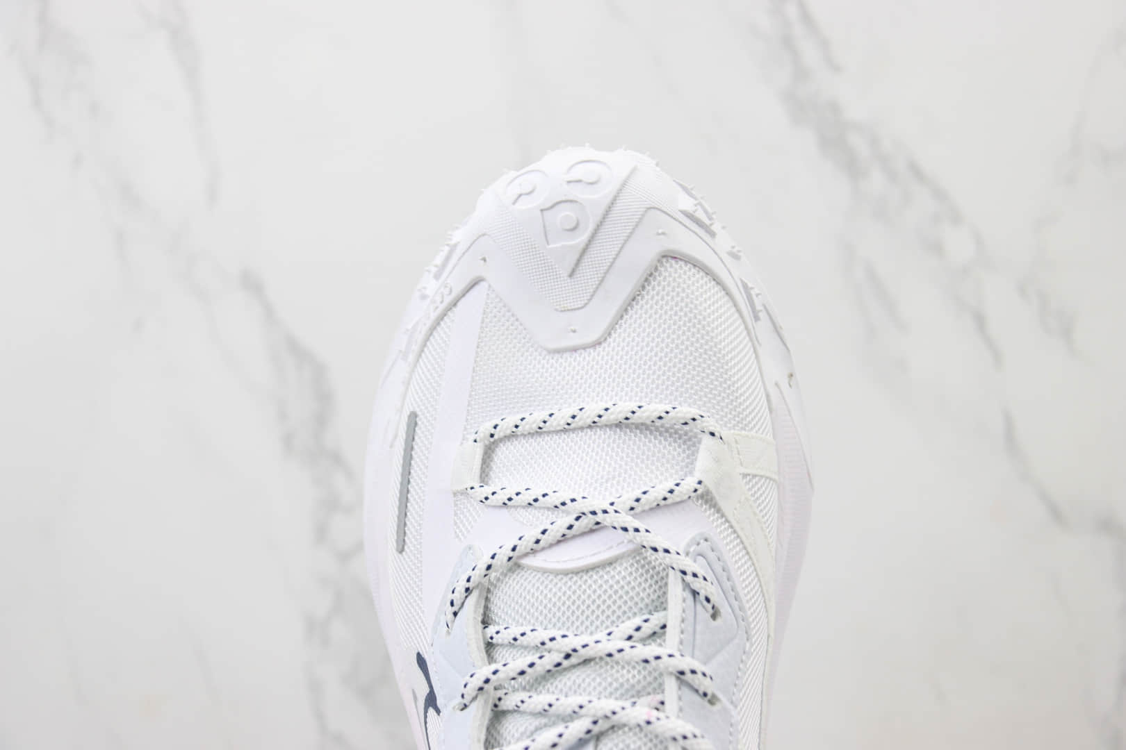 耐克Nike ACG Mountain Fly 2 Low纯原版本ACG系列山脉2代白深蓝户外登山徒步鞋 莆田耐克工厂 货号:DV7904-006