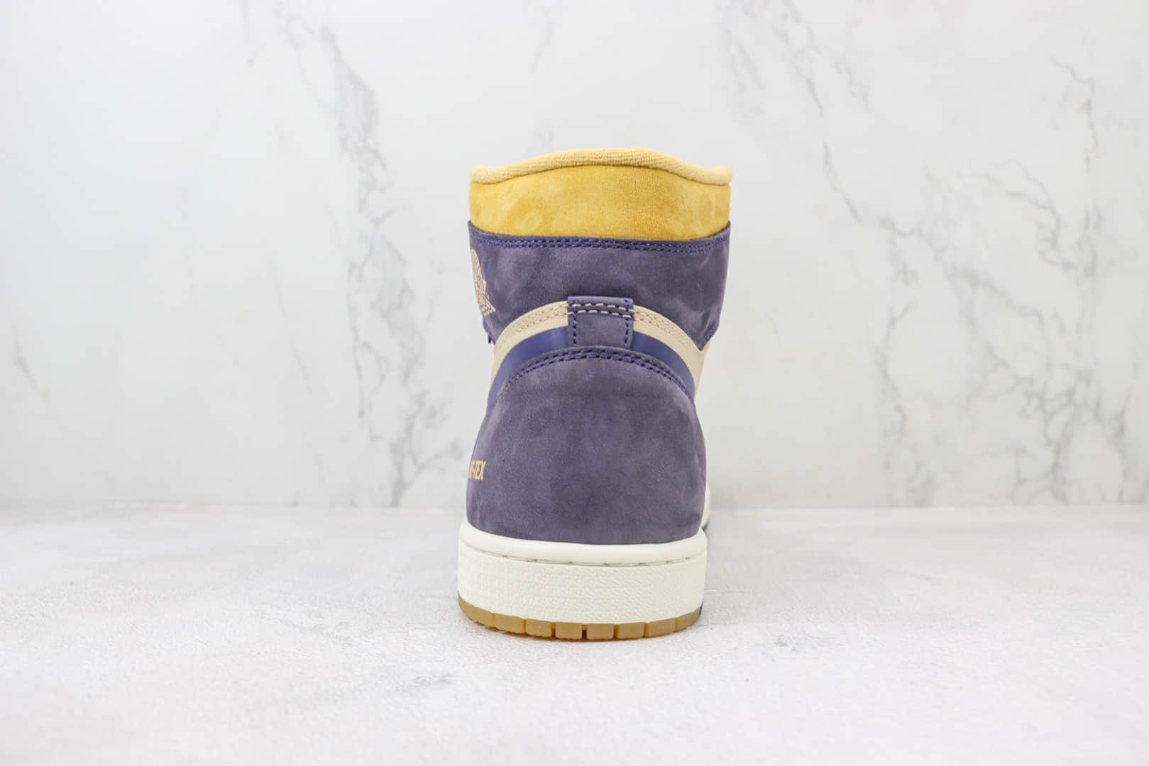 乔丹Air Jordan 1 Element “Gore-Tex”纯原版本高帮AJ1紫棕色防水篮球鞋 莆田AJ货源 货号：DB2889-501