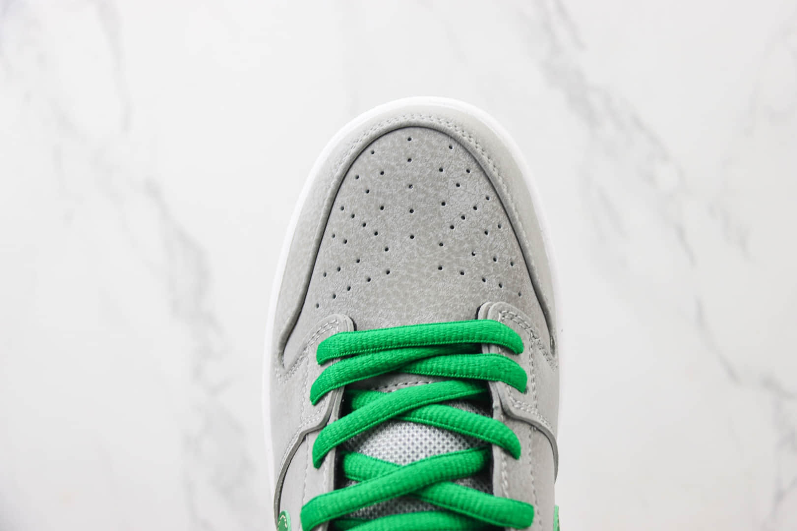 耐克Nike SB Dunk Low纯原版本低帮SB Dunk灰绿色板鞋 莆田耐克工厂 货号:313170-030