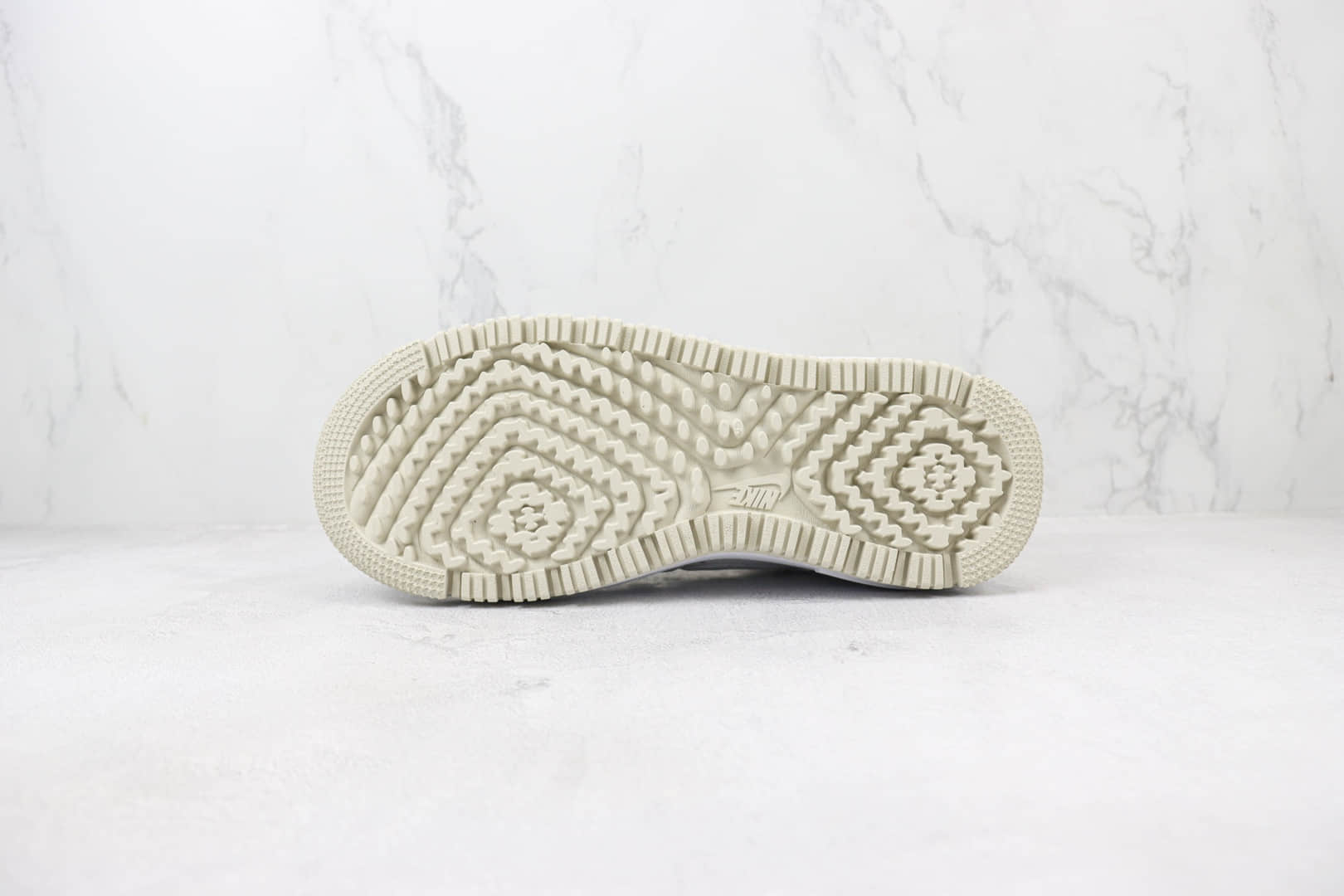 耐克Nike Air Force 1'07 “Boot”纯原版本空军一号高帮AF1白色机能板鞋 莆田天花板AF1 货号:DA0418-100