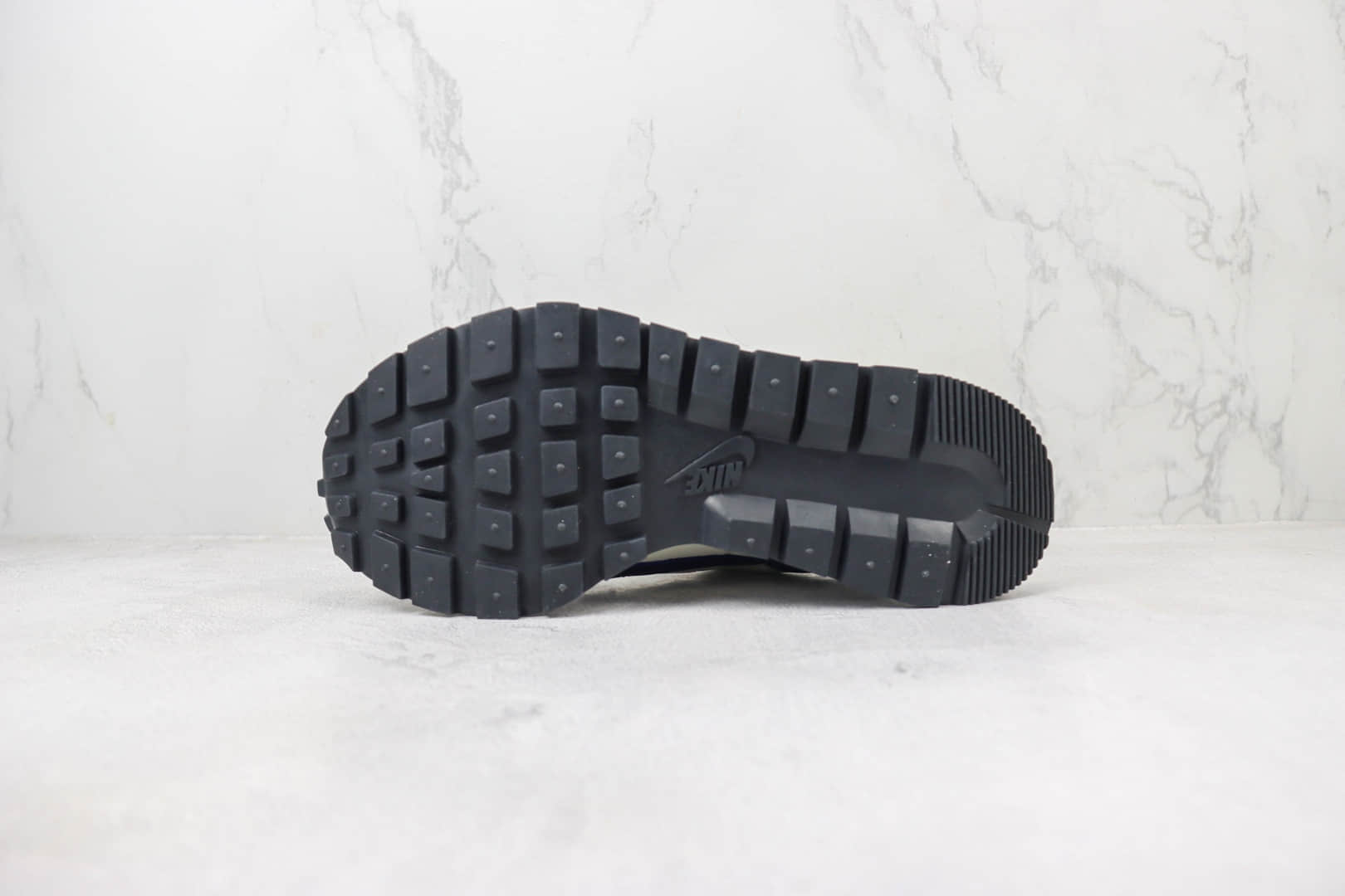 耐克Sacai x Nike VaporWaffle 3.0纯原版本白深蓝华夫鞋 莆田耐克货源 货号:DD1875-109