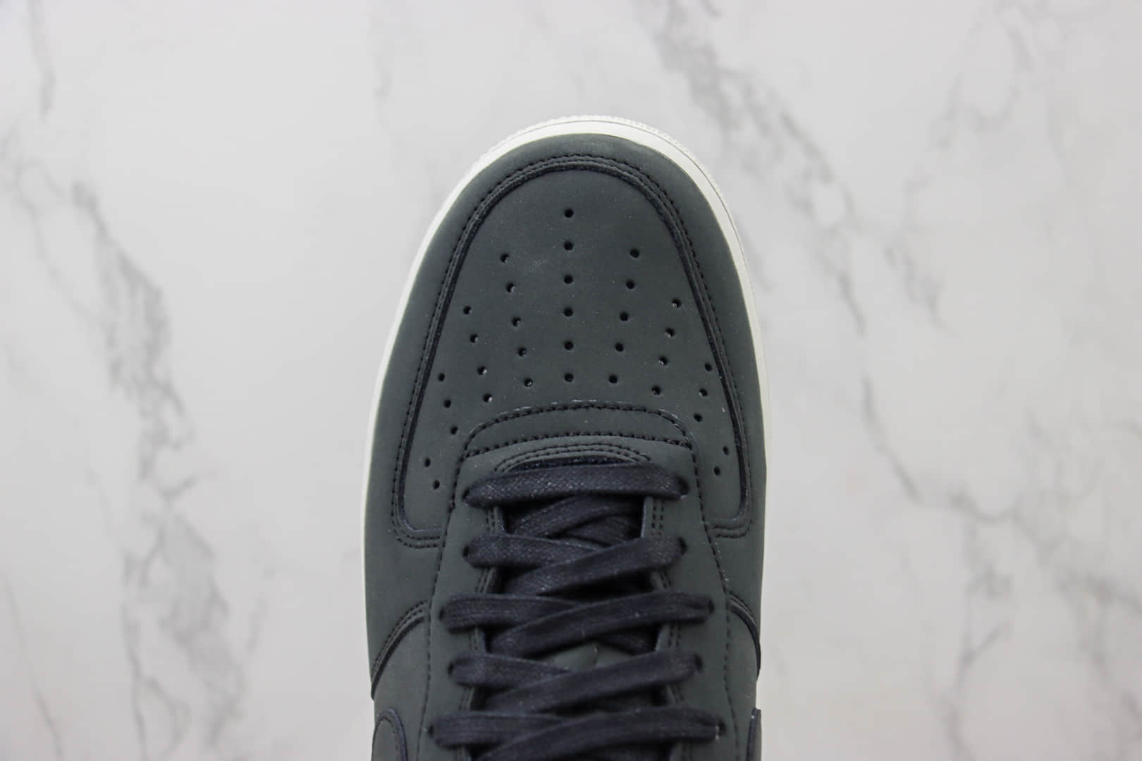 耐克Nike Air Force 1 Low纯原版本空军一号低帮AF1磨砂黑板鞋 莆田天花板AF1 货号:DQ8571-001