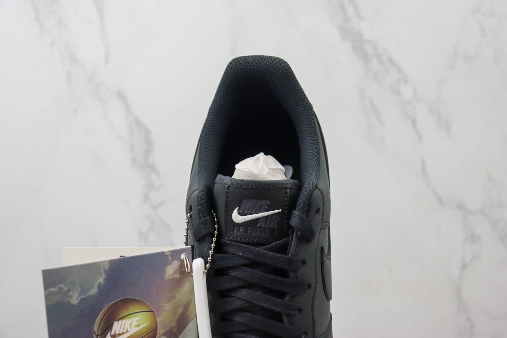 耐克Nike Air Force 1 Low纯原版本空军一号低帮AF1磨砂黑板鞋 莆田天花板AF1 货号:DQ8571-001