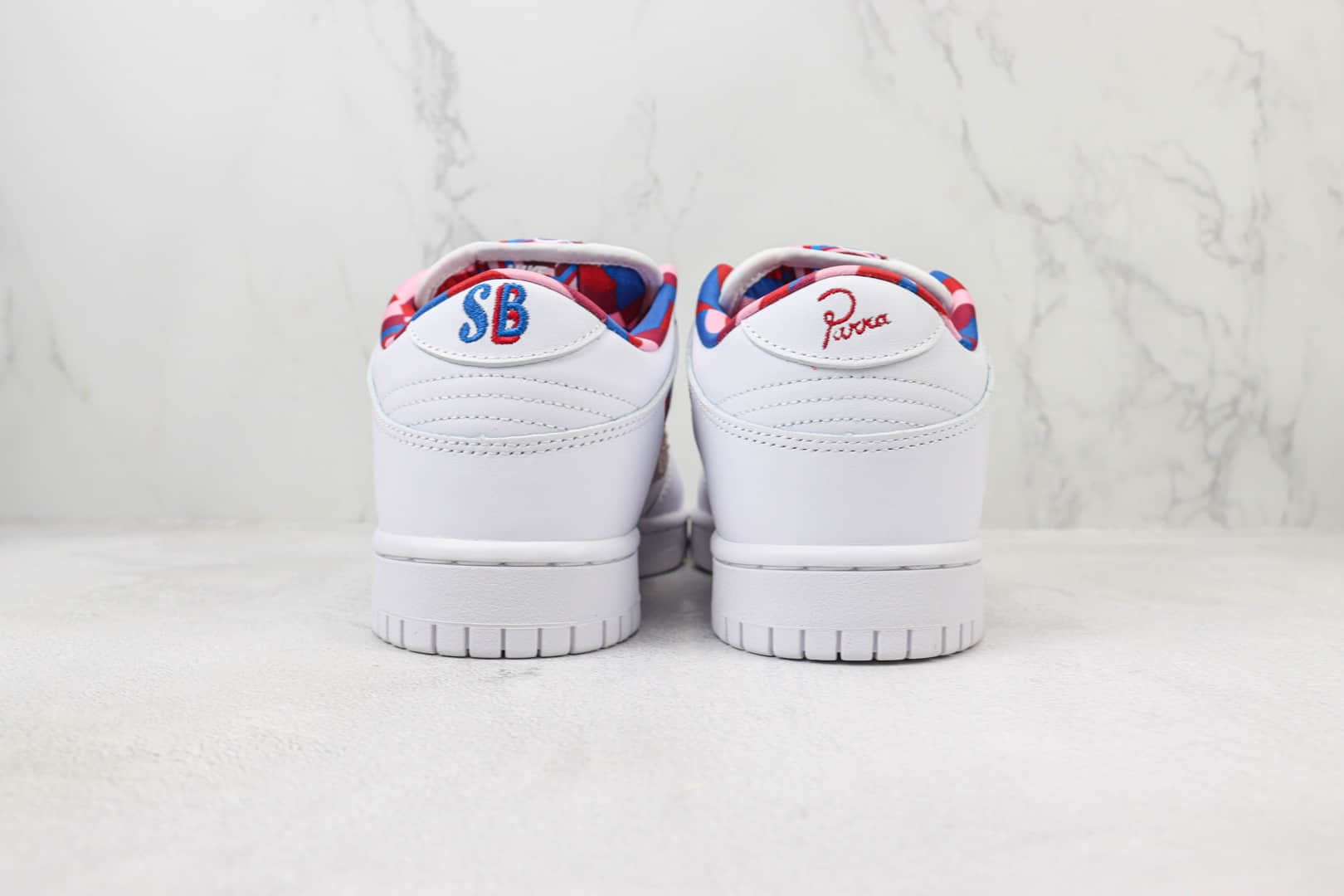 耐克Parra x Nike SB Dunk Low纯原版本低帮SB Dunk裸眼3D彩钩板鞋 莆田耐克货源 货号:CN4504-100