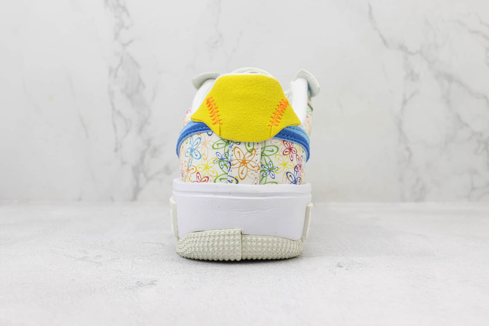 耐克Nike Air Force 1 纯原版本空军一号AF1丰塔卡系列花卉主题板鞋 莆田天花板AF1 货号:DV3211-100