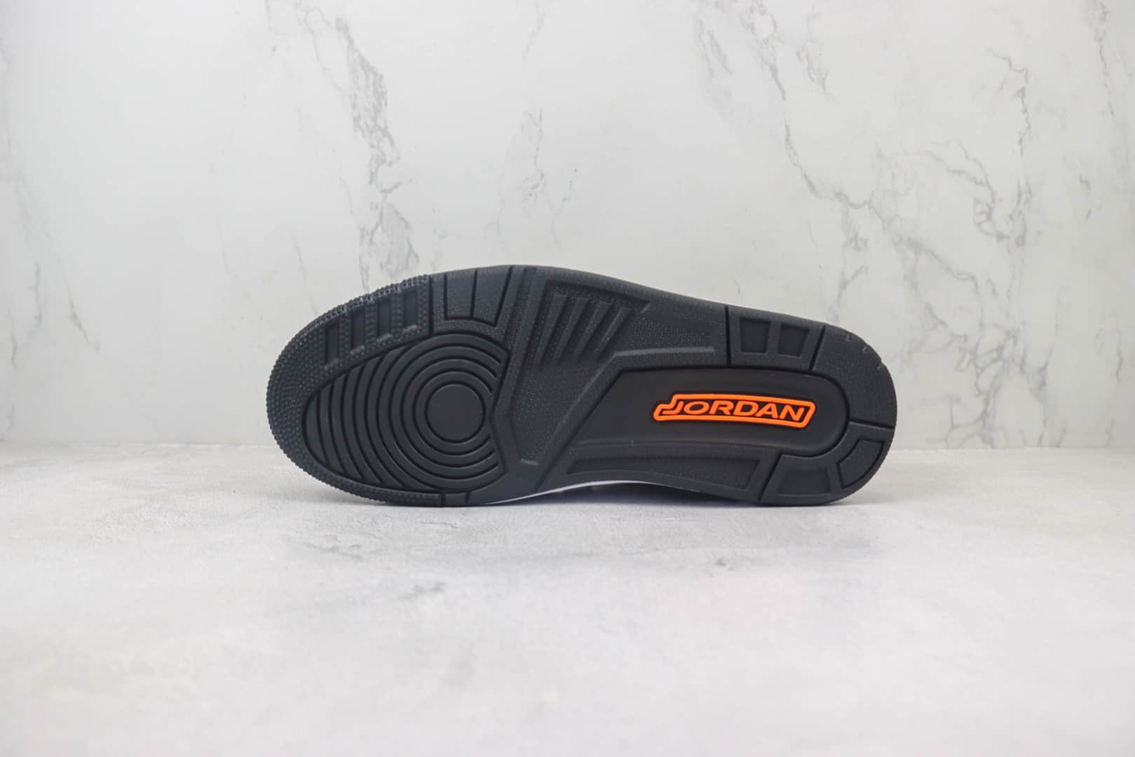 乔丹Air Jordan Legacy 312 Low纯原版本AJ312黑白橙三合一篮球鞋 莆田AJ货源 货号：CD7069-011