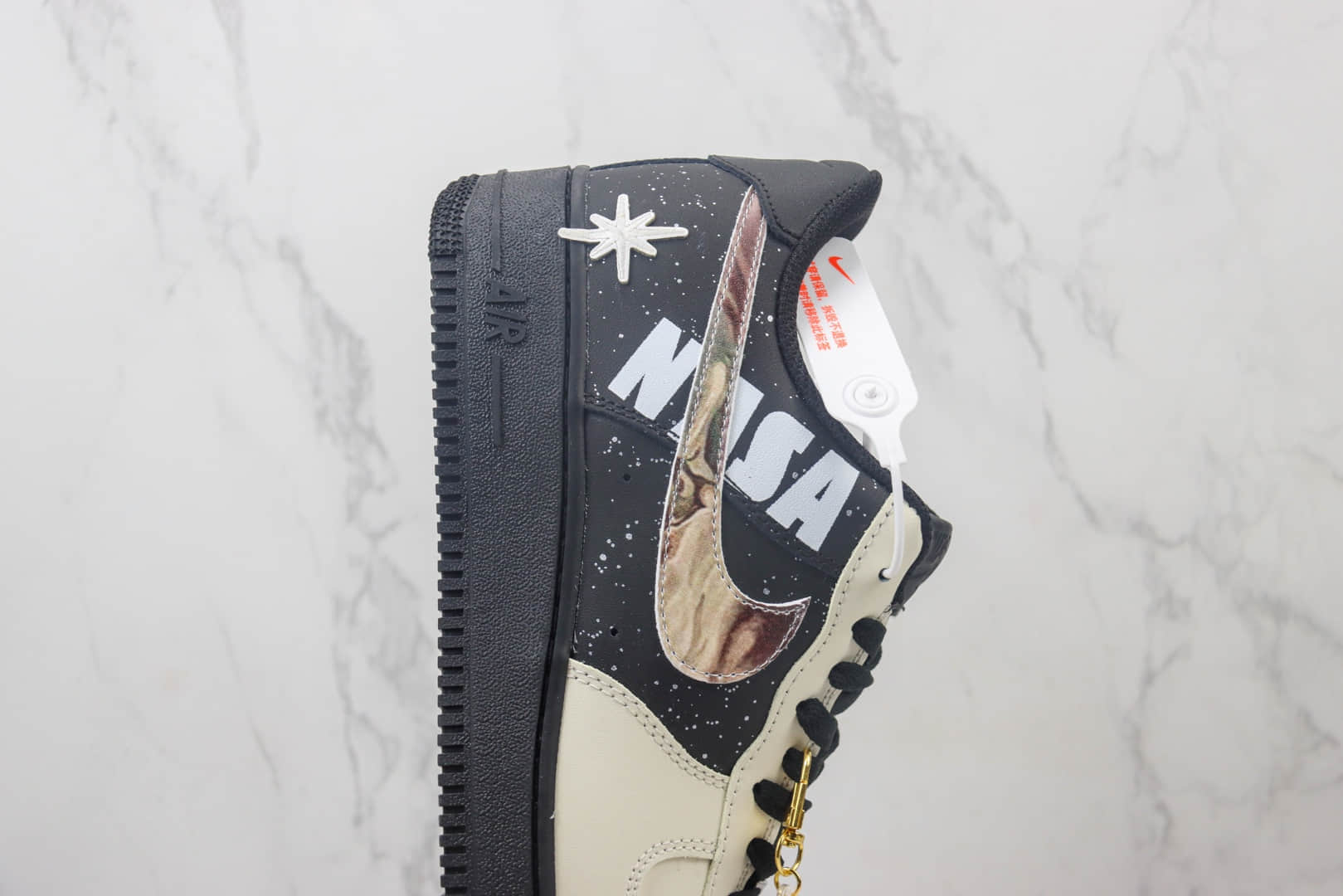 耐克Nike Air Force 1 Low纯原版本空军一号低帮AF1星空波点板鞋 莆田耐克工厂 货号:DH2920-001
