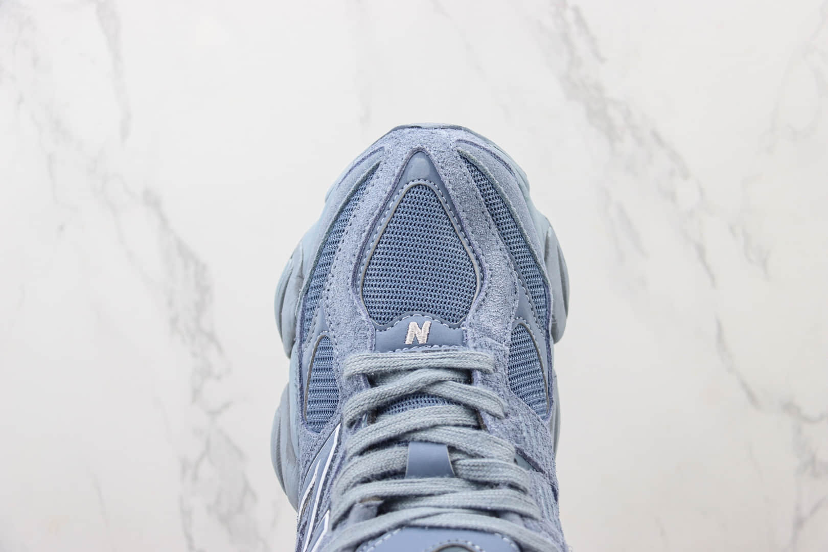 新百伦New Balance 9060纯原版本NB9060灰蓝色复古跑鞋 莆田新百伦货源 货号:U9060IB