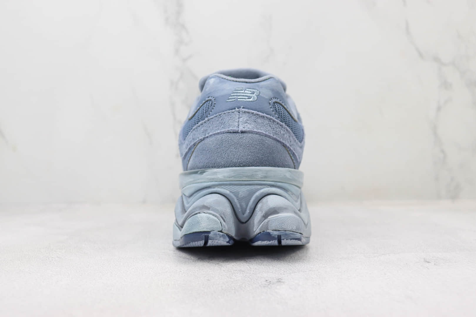 新百伦New Balance 9060纯原版本NB9060灰蓝色复古跑鞋 莆田新百伦货源 货号:U9060IB
