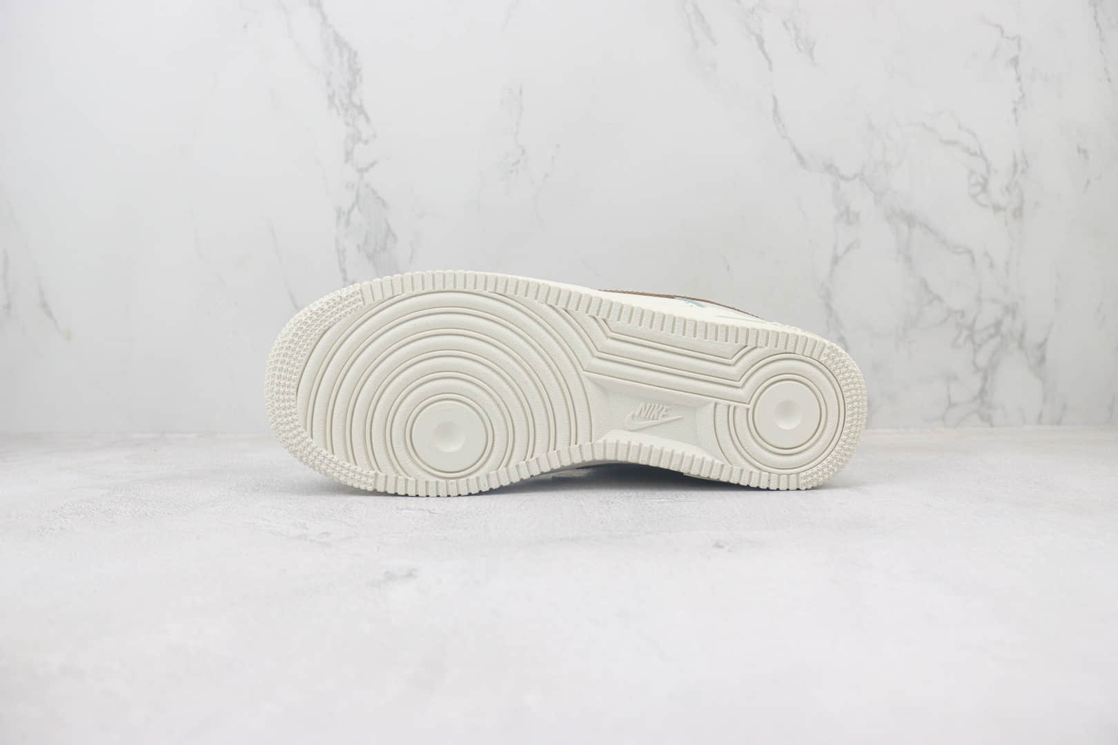 耐克Nike Air Force 1 Low纯原版本空军一号低帮AF1白灰棕板鞋 莆田天花板AF1 货号:FV3702-121