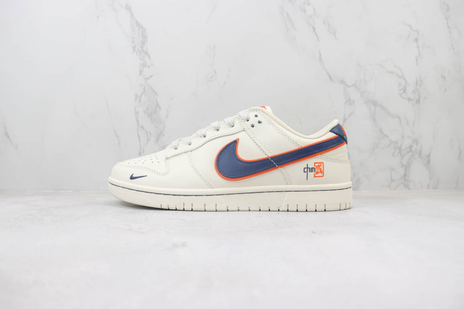 耐克Nike SB Dunk Low纯原版本低帮SB Dunk限定白蓝板鞋 莆田耐克货源 货号:JH8037-918