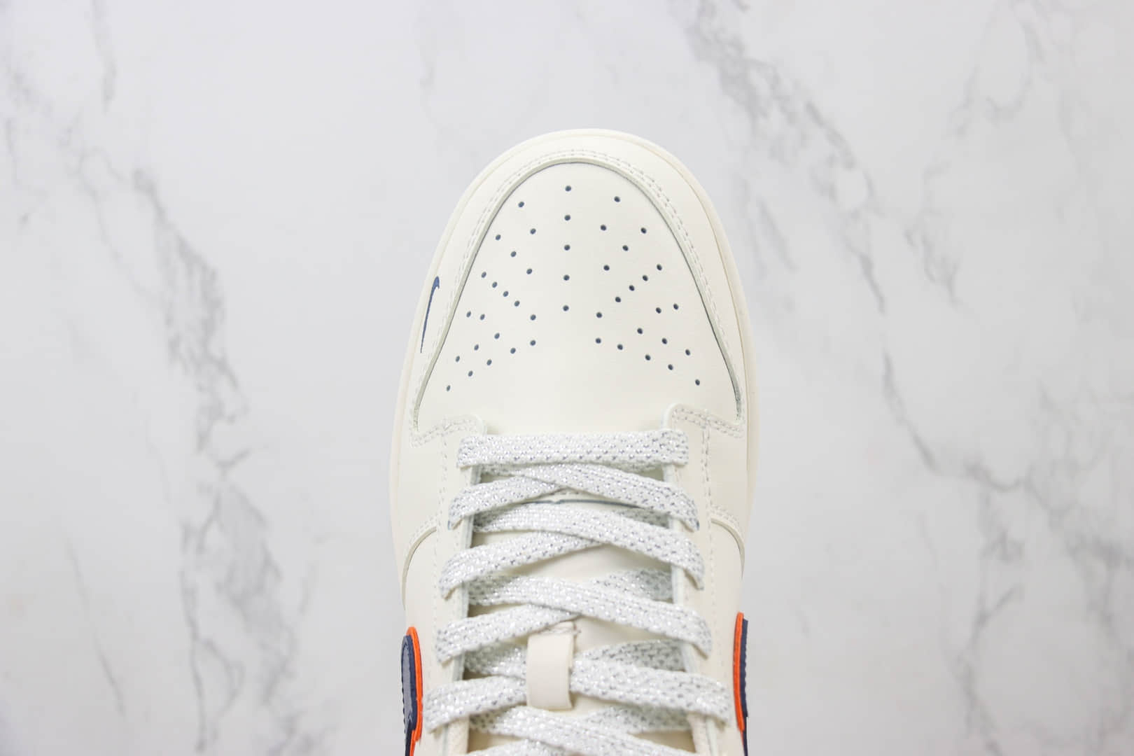 耐克Nike SB Dunk Low纯原版本低帮SB Dunk限定白蓝板鞋 莆田耐克货源 货号:JH8037-918