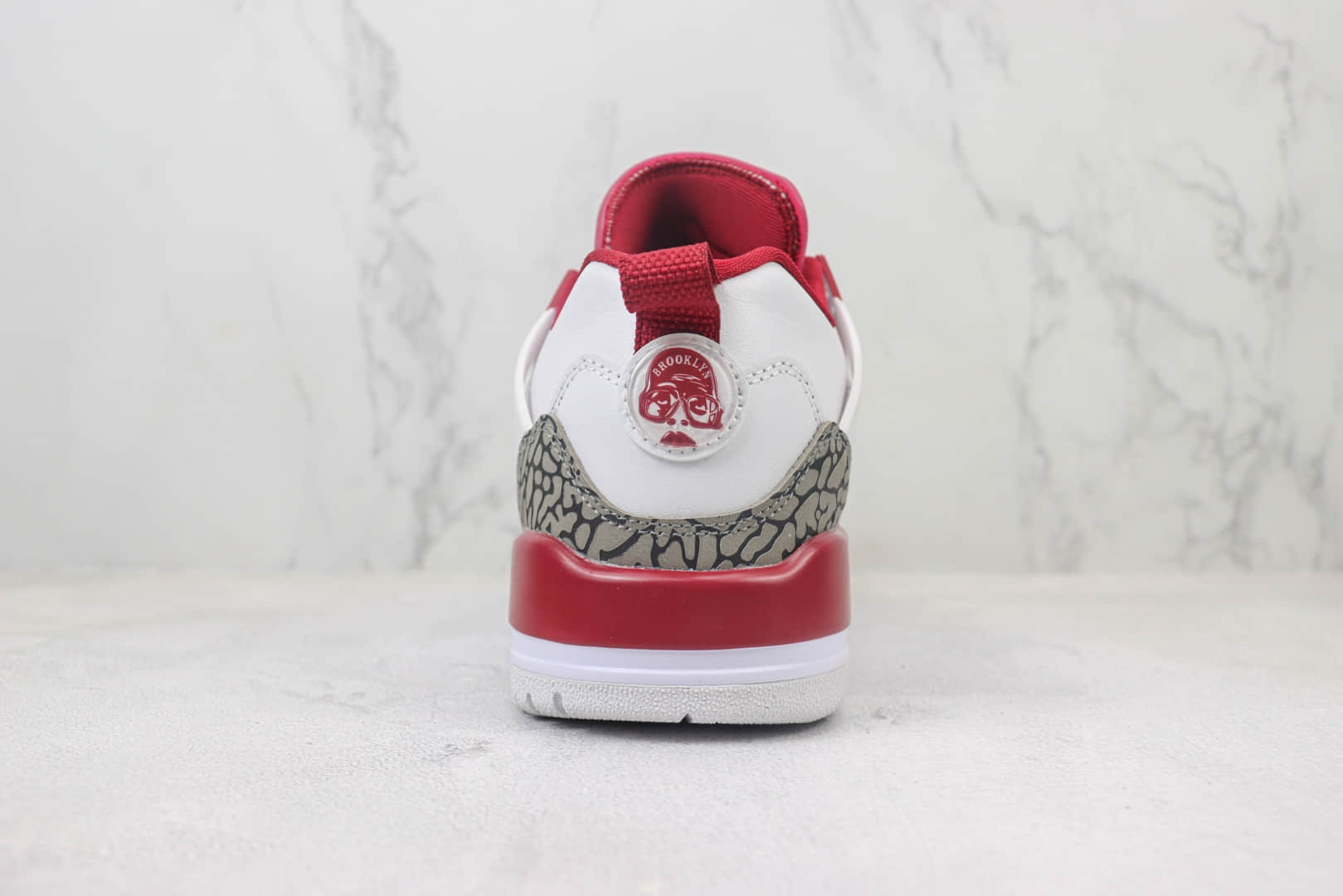 乔丹Jordan Spizike Low CNY纯原版本中国限定白红篮球鞋 莆田AJ货源 货号:FQ1579-126
