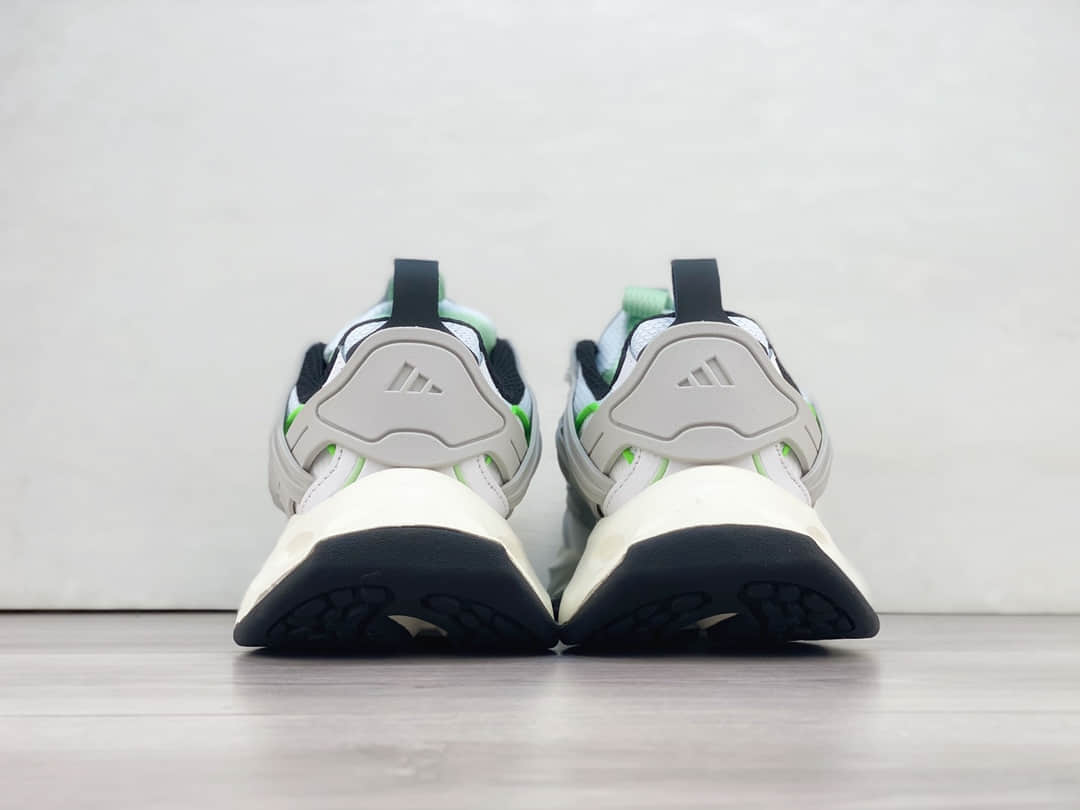 阿迪达斯adidas Vento XLG Deluxe纯原版本灰绿色复古老爹鞋 莆田阿迪达斯货源 货号:IH7800