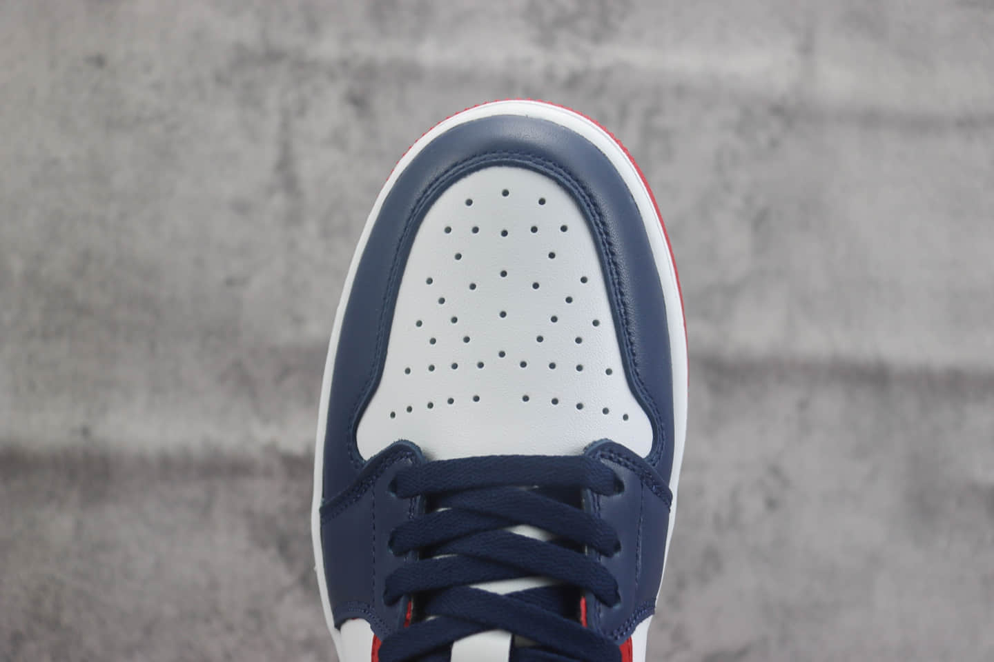 乔丹Air Jordan 1 Low Golf纯原版本高尔夫AJ1蓝白红低帮板鞋 莆田AJ工厂 货号:DD9315-113