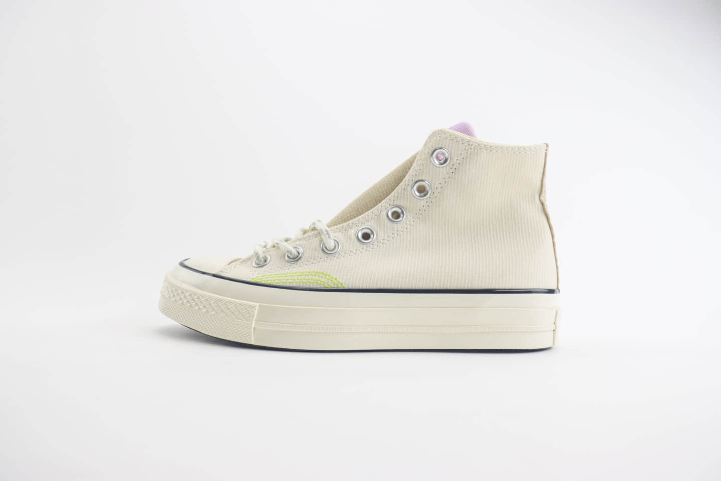 匡威Converse 1970S纯原版本高帮1970s环保款撞色帆布鞋 莆田匡威货源 货号：A09832C