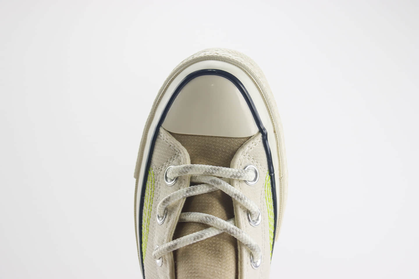 匡威Converse 1970S纯原版本高帮1970s环保款撞色帆布鞋 莆田匡威货源 货号：A09832C