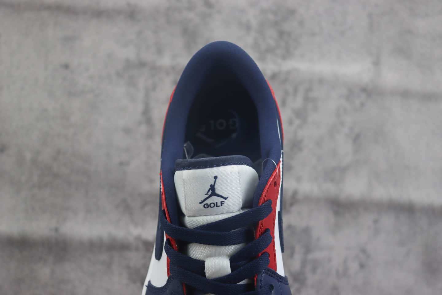 乔丹Air Jordan 1 Low Golf纯原版本高尔夫AJ1蓝白红低帮板鞋 莆田AJ工厂 货号:DD9315-113