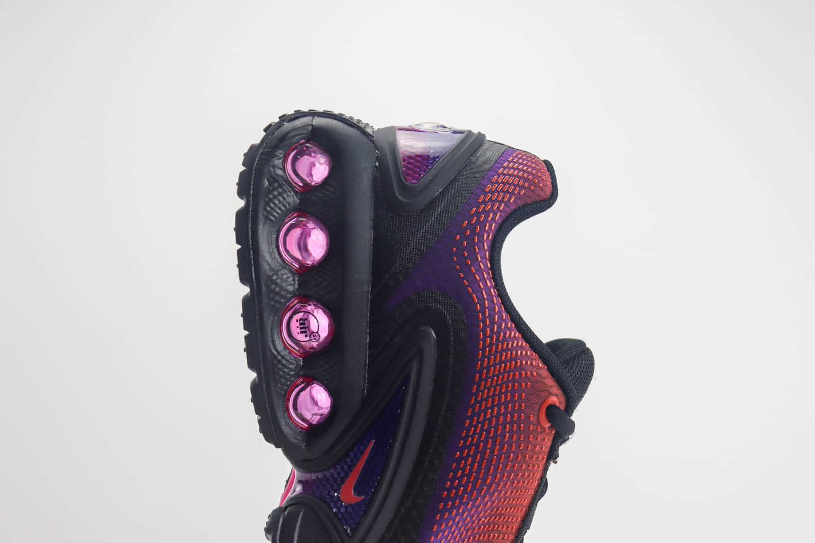 耐克Nike Air Max DN纯原版本Max DN红紫渐变气垫跑鞋 莆田耐克货源 货号:FZ4044-001