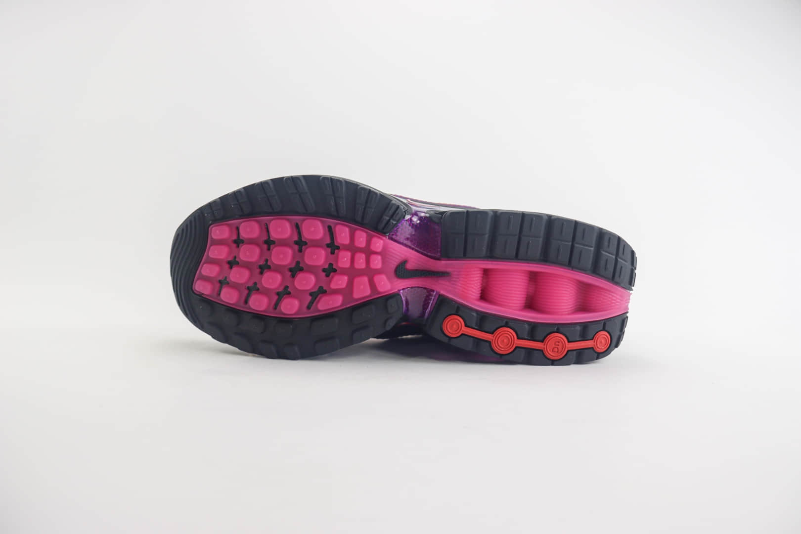 耐克Nike Air Max DN纯原版本Max DN红紫渐变气垫跑鞋 莆田耐克货源 货号:FZ4044-001