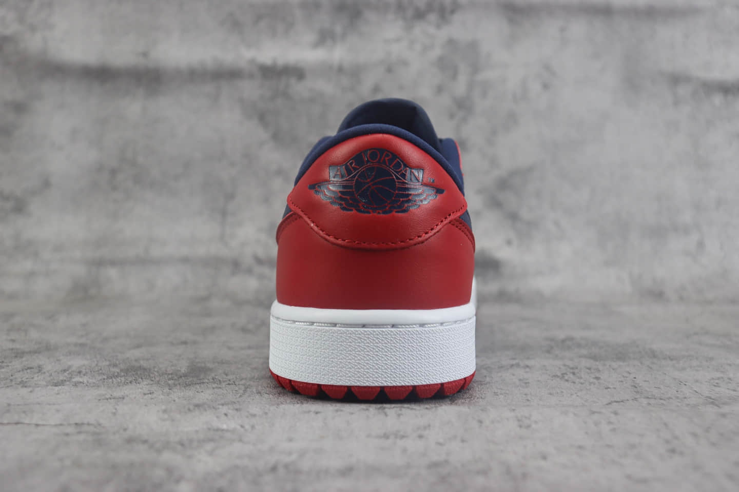 乔丹Air Jordan 1 Low Golf纯原版本高尔夫AJ1蓝白红低帮板鞋 莆田AJ工厂 货号:DD9315-113