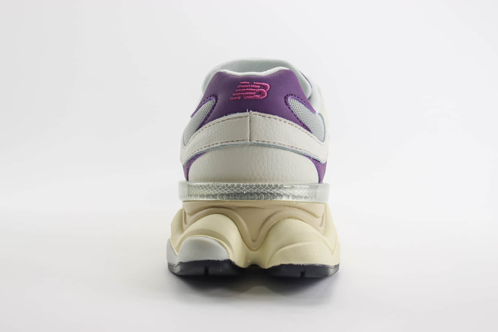 新百伦New Balance 9060纯原版本NB9060白紫复古运动慢跑鞋 莆田新百伦货源 货号:U9060ESC