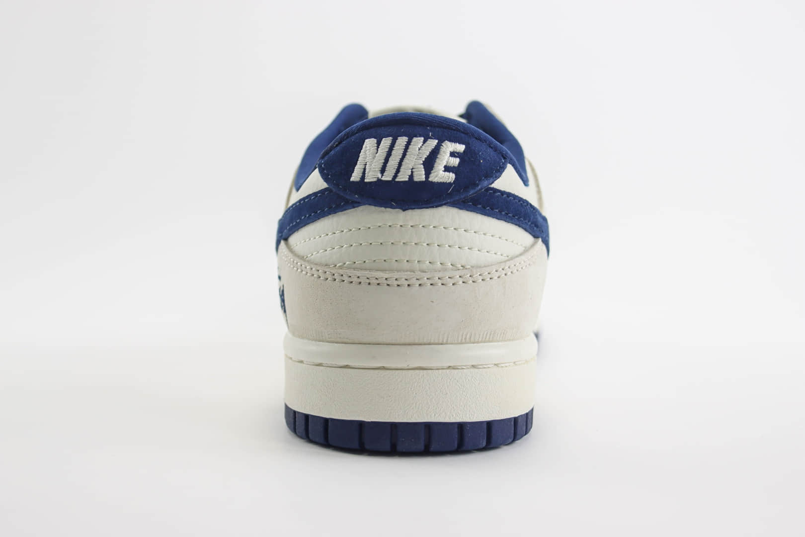 耐克Stussy x Nike Dunk Low纯原版本斯图西联名Dunk灰白海军蓝猪八革双勾板鞋 莆田耐克工厂 货号:DQ1098-339