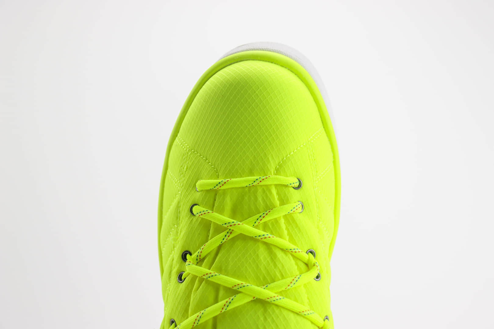 阿迪达斯Moncler x adidas originals Campus纯原版本蒙口联名荧光绿厚底增高板鞋 莆田阿迪达斯货源 货号：IG7865