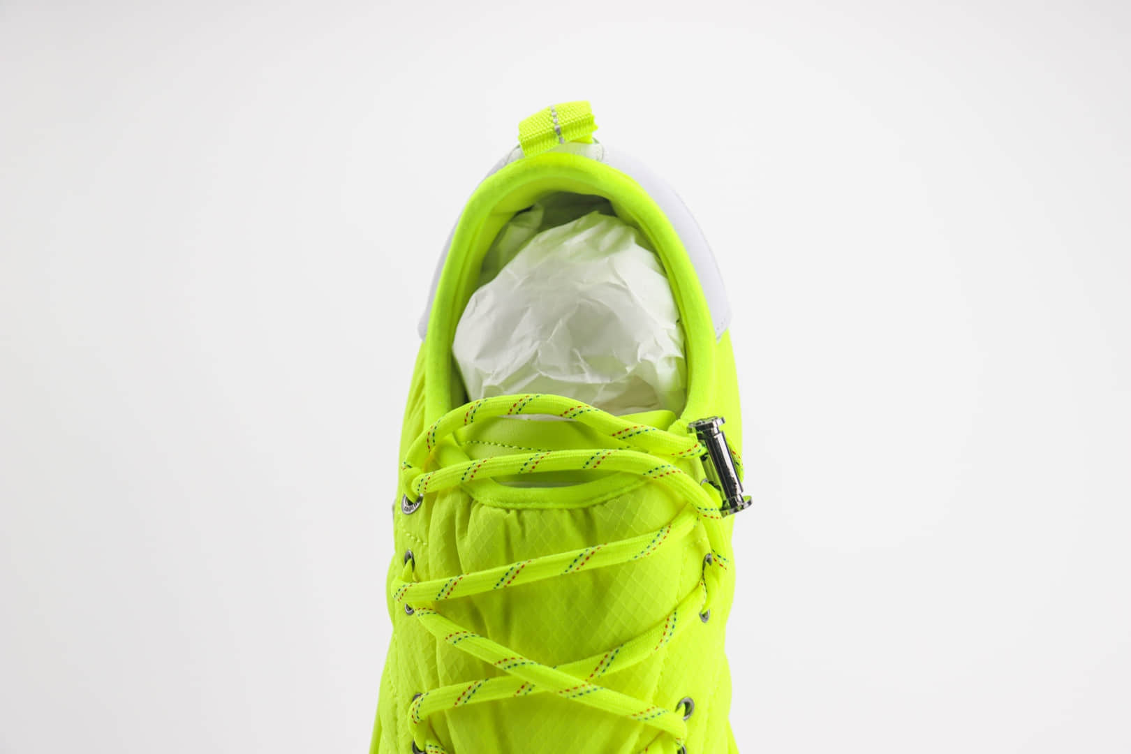 阿迪达斯Moncler x adidas originals Campus纯原版本蒙口联名荧光绿厚底增高板鞋 莆田阿迪达斯货源 货号：IG7865