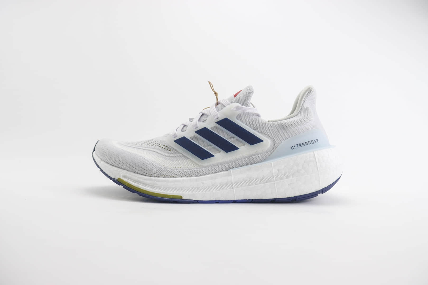 阿迪达斯adidas Ultra Boost Light 23纯原版本UB9.0白海军蓝爆米花跑鞋 莆田复刻鞋货源 货号:ID3285