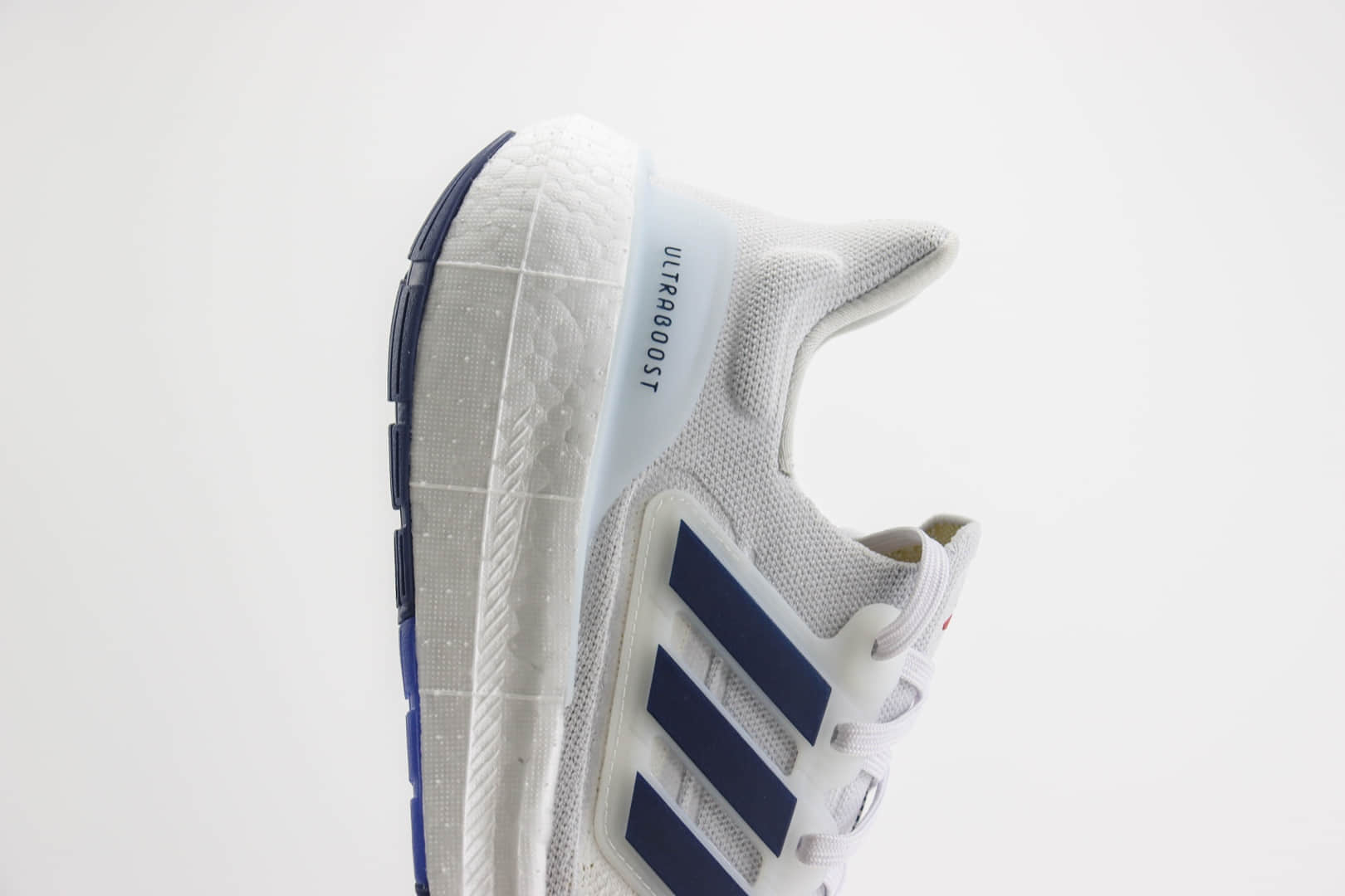 阿迪达斯adidas Ultra Boost Light 23纯原版本UB9.0白海军蓝爆米花跑鞋 莆田复刻鞋货源 货号:ID3285
