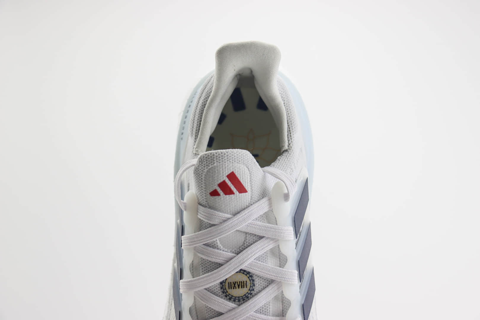 阿迪达斯adidas Ultra Boost Light 23纯原版本UB9.0白海军蓝爆米花跑鞋 莆田复刻鞋货源 货号:ID3285