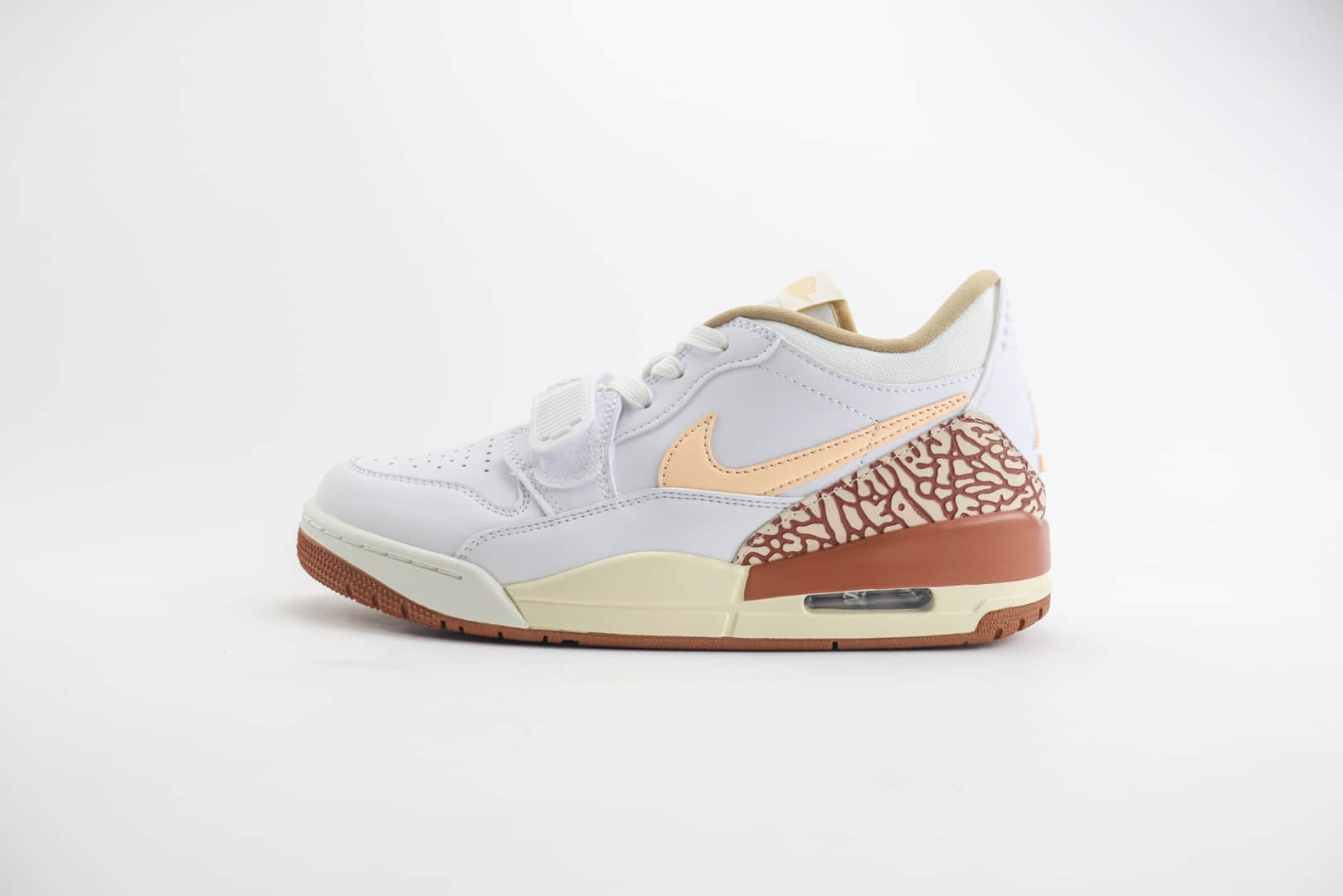 乔丹Air Jordan Legacy 312 Low纯原版本低帮AJ312白砖红三合一魔术贴篮球鞋 莆田AJ货源 货号:FQ7827-100