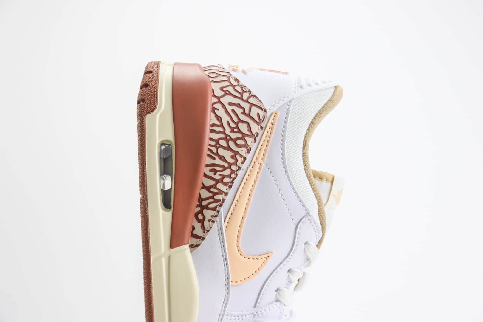 乔丹Air Jordan Legacy 312 Low纯原版本低帮AJ312白砖红三合一魔术贴篮球鞋 莆田AJ货源 货号:FQ7827-100