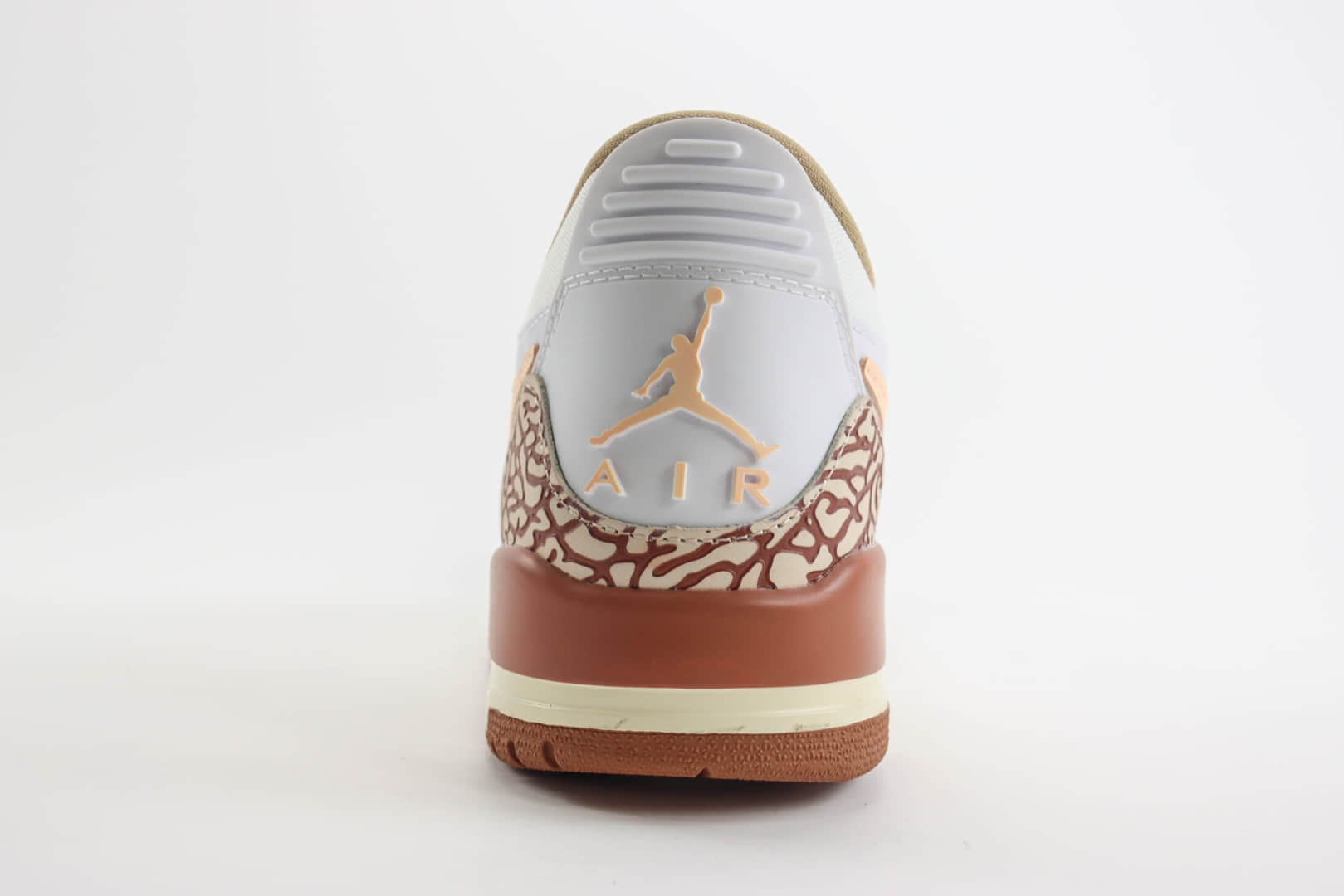 乔丹Air Jordan Legacy 312 Low纯原版本低帮AJ312白砖红三合一魔术贴篮球鞋 莆田AJ货源 货号:FQ7827-100