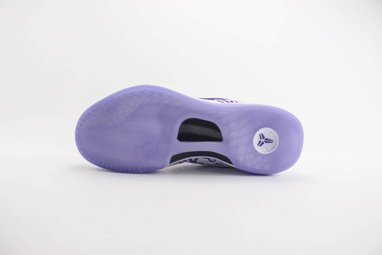 耐克Nike Zoom Kobe 8纯原版本科比8代白紫数字实战篮球鞋 莆田耐克货源 货号:FQ3549-100