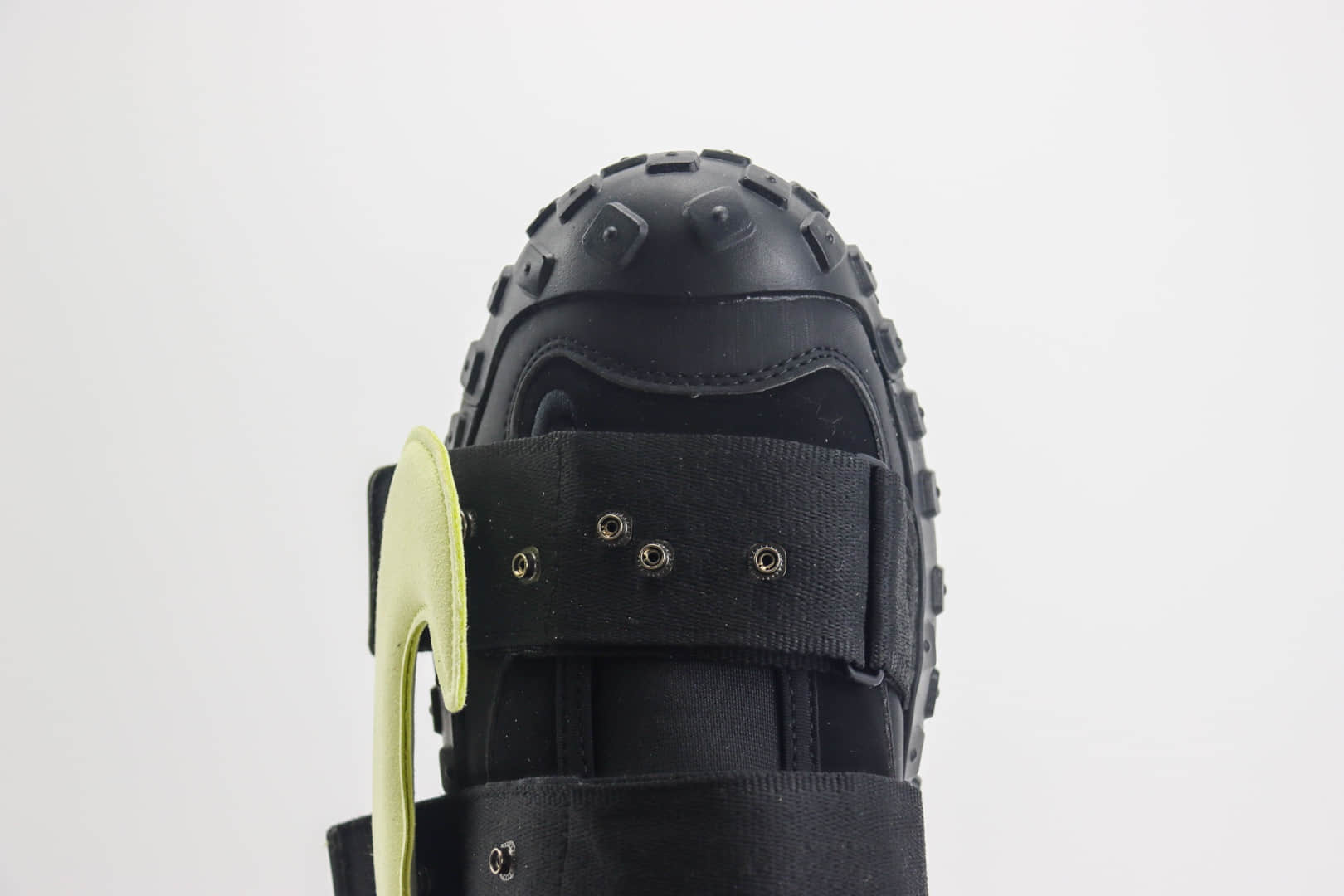 耐克Cactus Plant Flea Market x Nike Air Flea 2纯原版本CPFM联名黑黄厚底大勾轮胎鞋 莆田复刻鞋货源 货号:DV7164-001