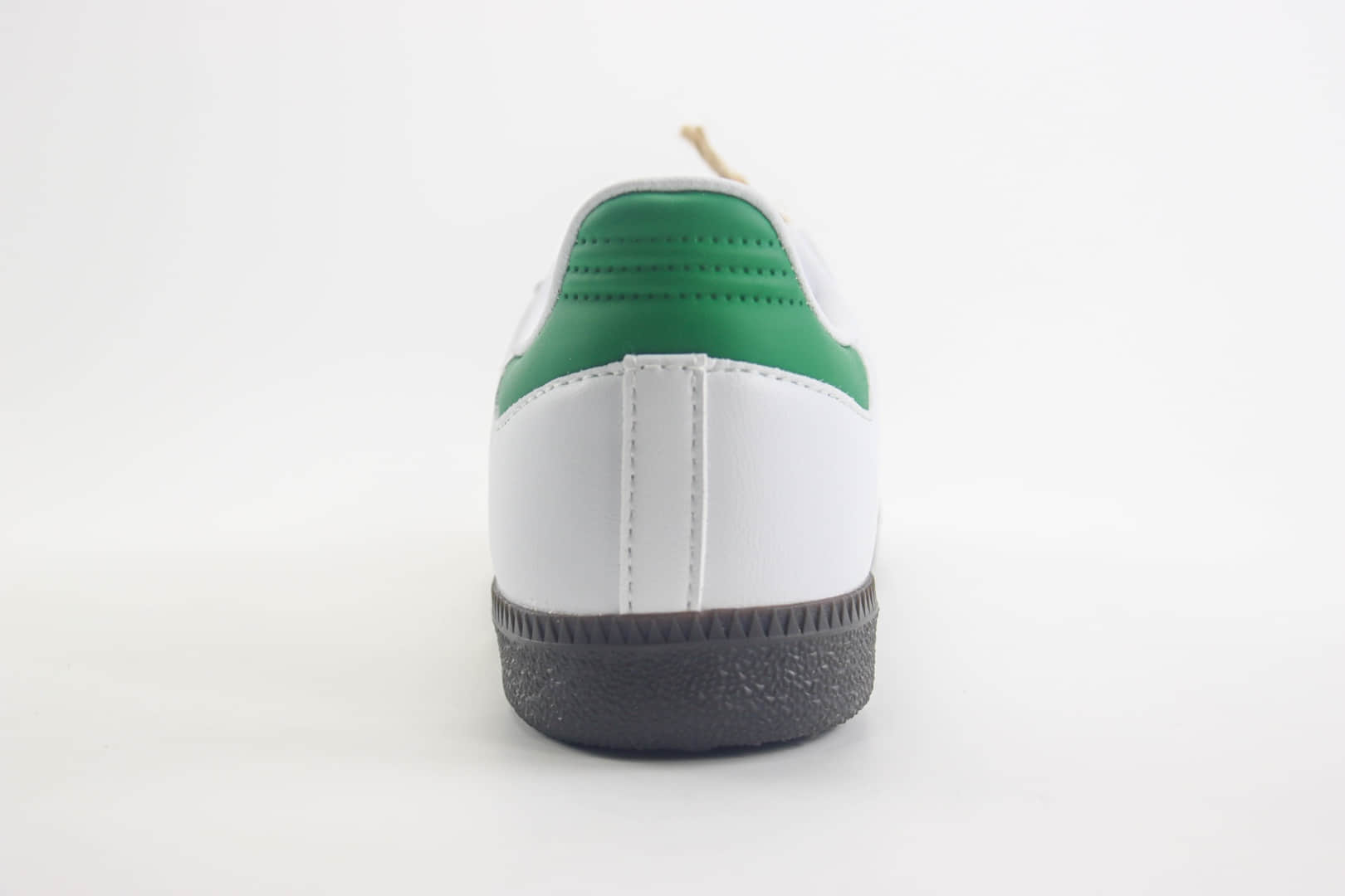 阿迪达斯adidas Originals Samba OG纯原版本三叶草桑巴白绿色德训鞋 莆田阿迪达斯货源 货号:IG1024