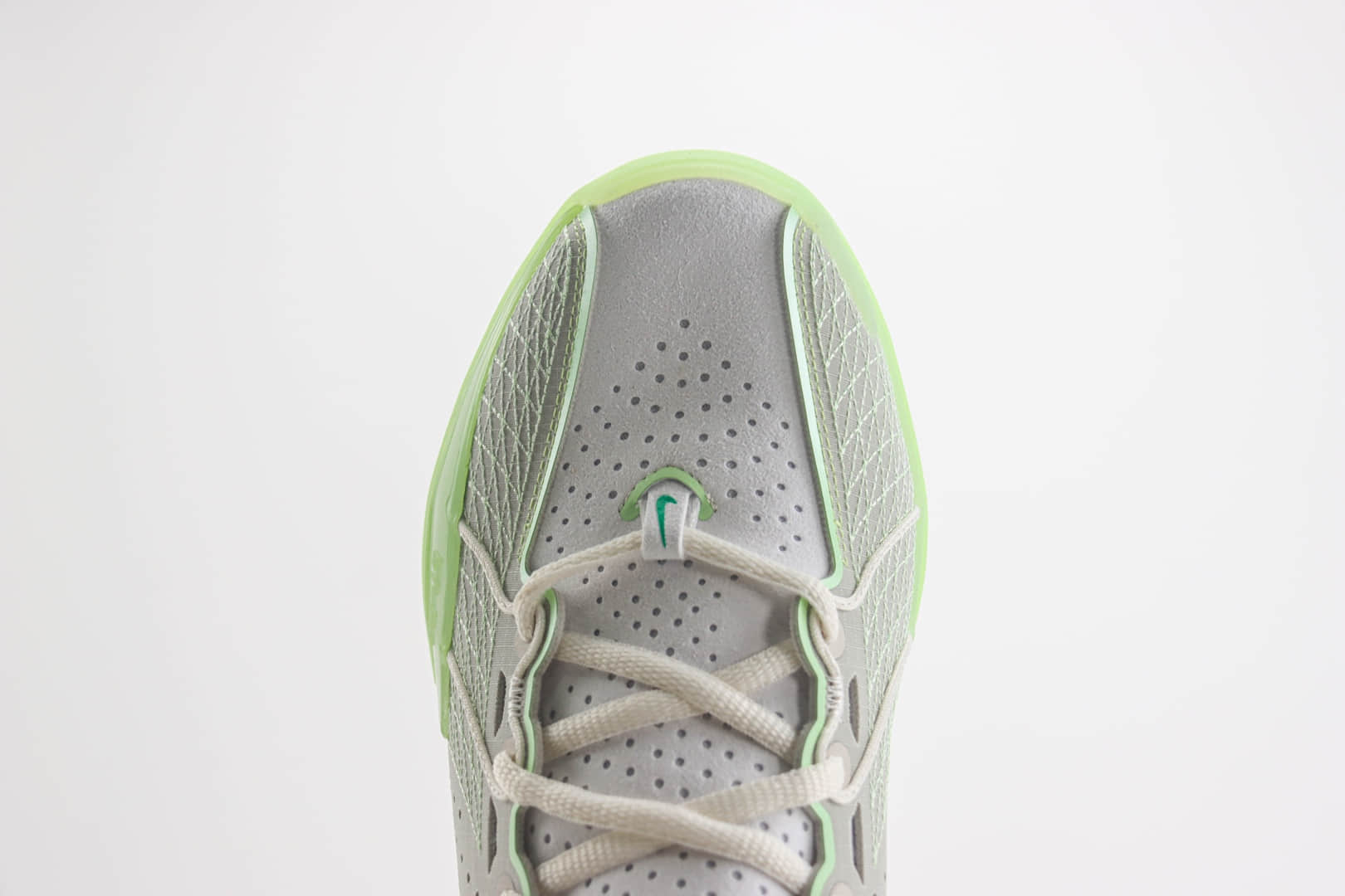 耐克Nike Air Zoom GT Cut 3.0纯原版本灰绿色实战篮球鞋 莆田耐克货源 货号：DV2913-003