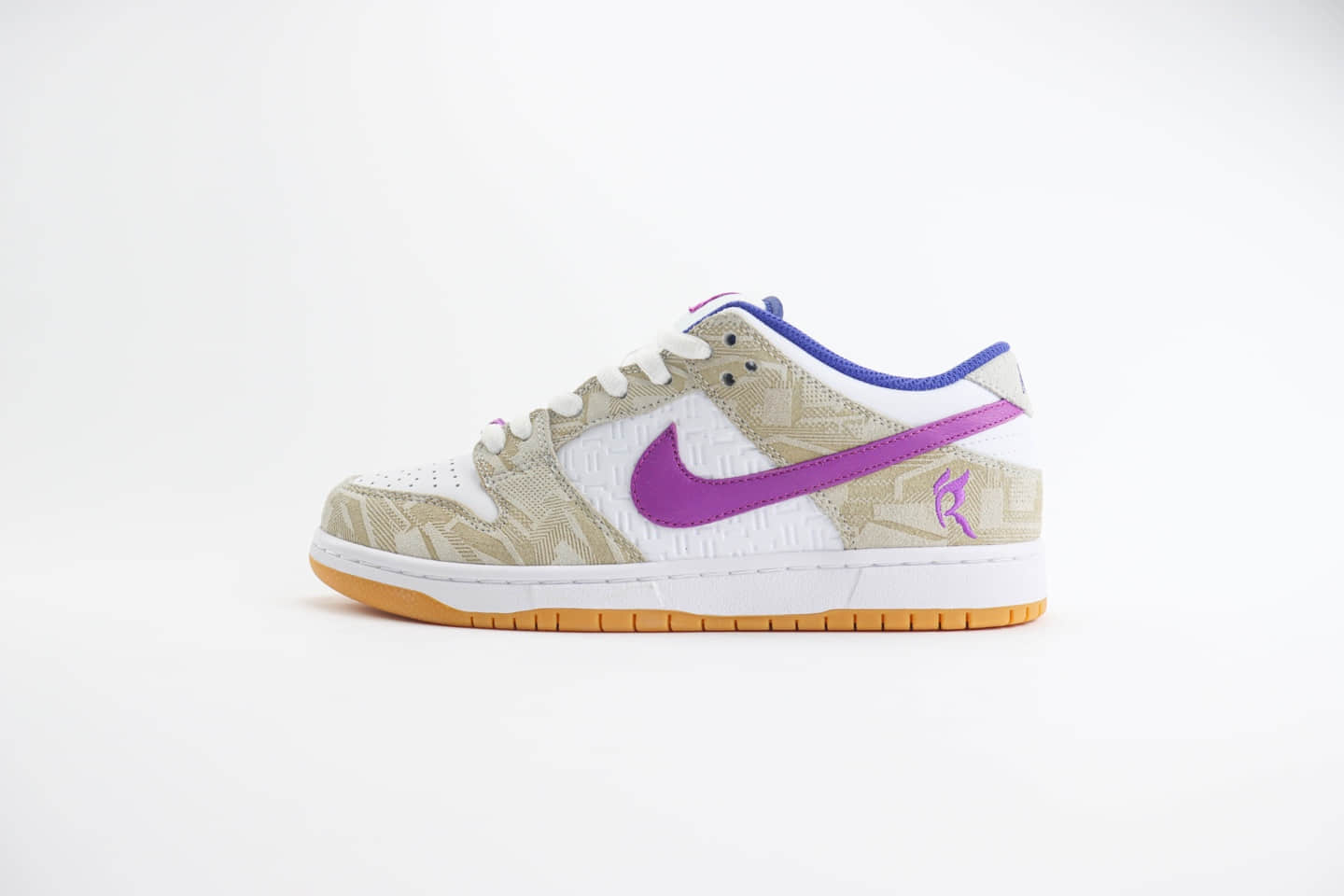 耐克Rayssa Leal x Nike SB Dunk Low纯原版本瑞莎利尔联名SB Dunk米蓝紫鸳鸯低帮板鞋 莆田耐克货源 货号:FZ5251-001