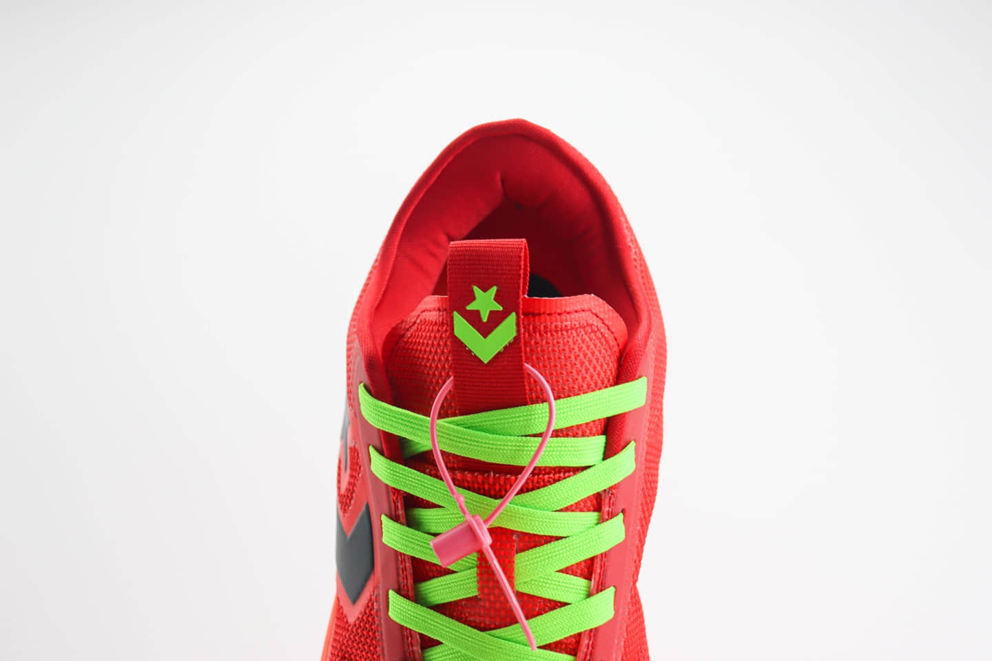 匡威Converse All Star纯原版本红色实战篮球鞋 莆田匡威货源 货号：166166C