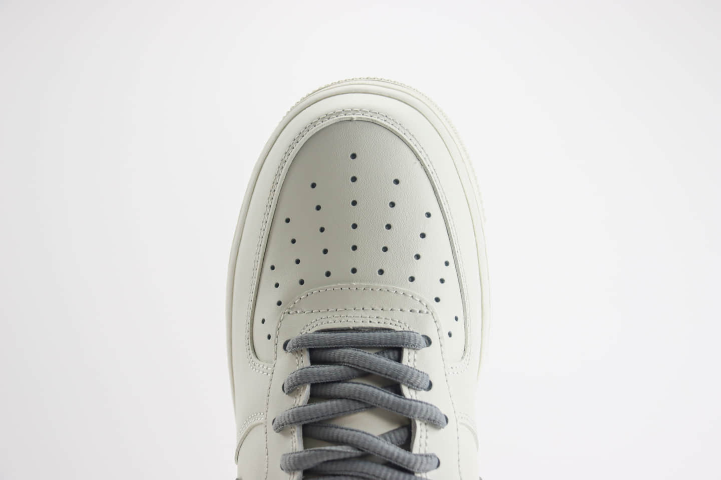 耐克Nike Air Force 1 Low纯原版本空军一号AF1白灰色低帮板鞋 莆田复刻鞋货源 货号:CQ5059-222