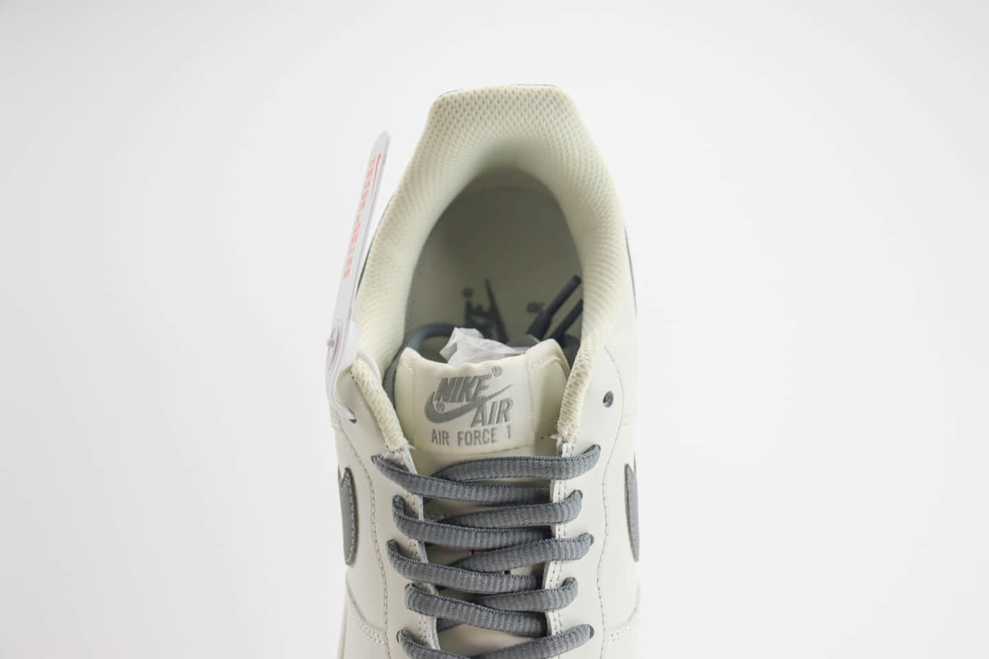 耐克Nike Air Force 1 Low纯原版本空军一号AF1白灰色低帮板鞋 莆田复刻鞋货源 货号:CQ5059-222